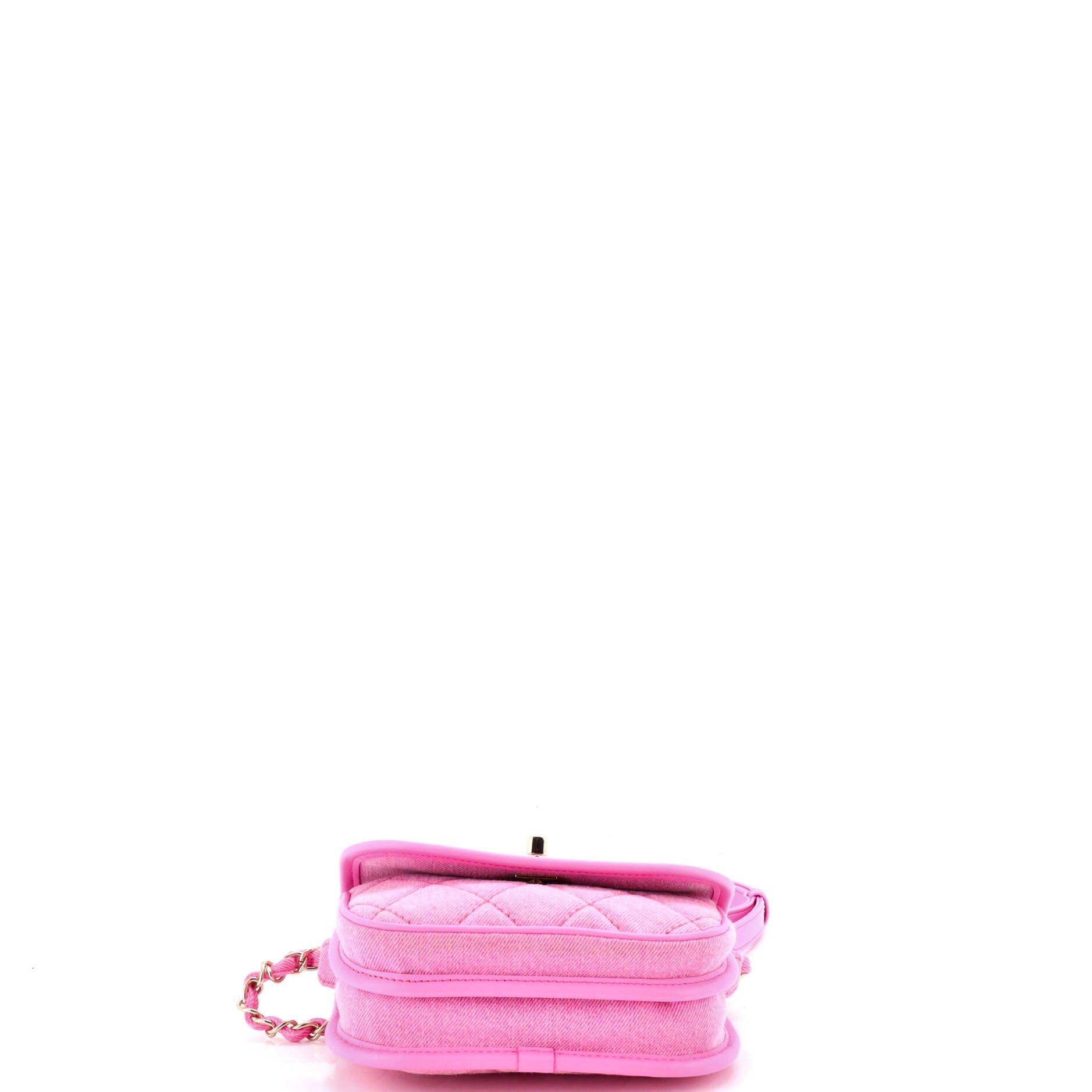 Chanel Flap Messenger Bag Size ONE SIZE - 4 Thumbnail