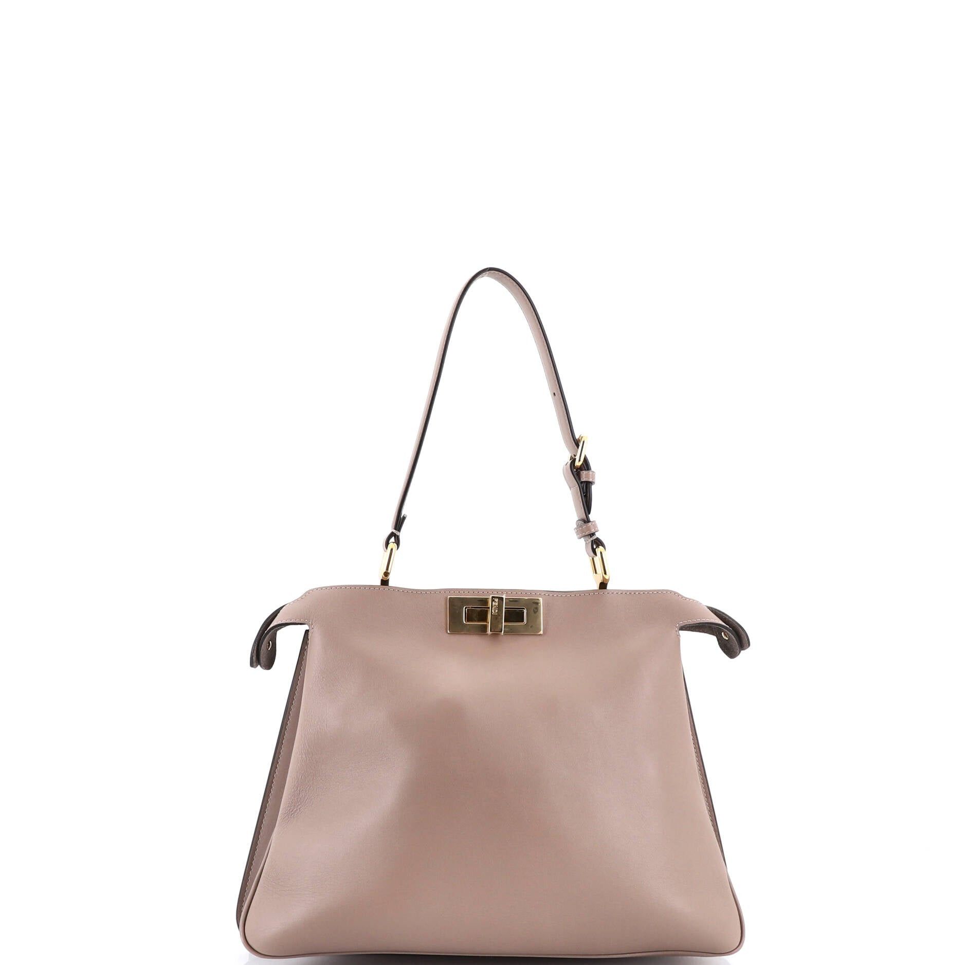 Fendi Soft Peekaboo ISeeU Bag Size ONE SIZE - 3 Thumbnail