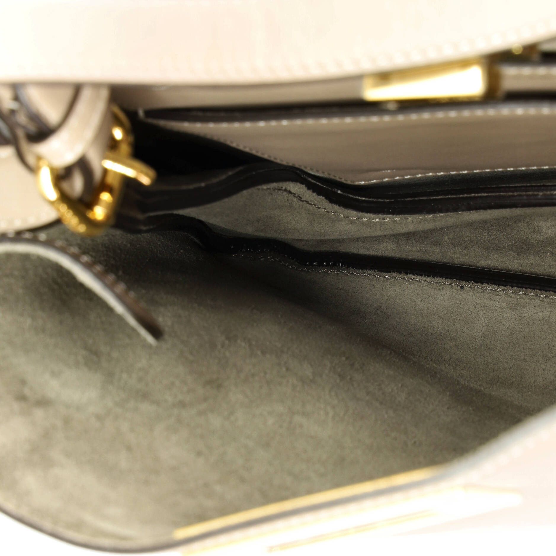 Fendi Soft Peekaboo ISeeU Bag Size ONE SIZE - 5 Thumbnail