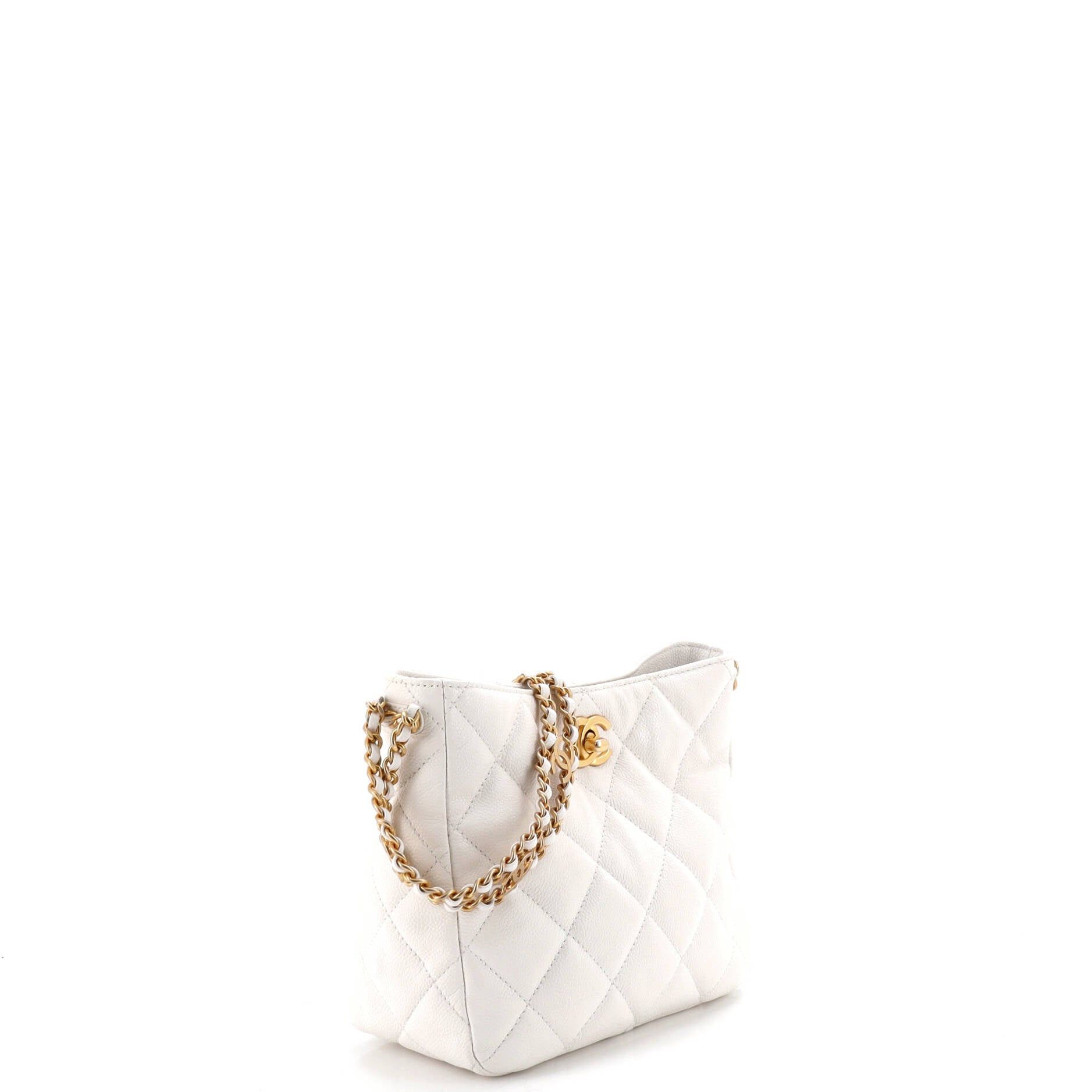 Chanel Pick Me Up Logo Chain Hobo Size ONE SIZE - 2 Thumbnail