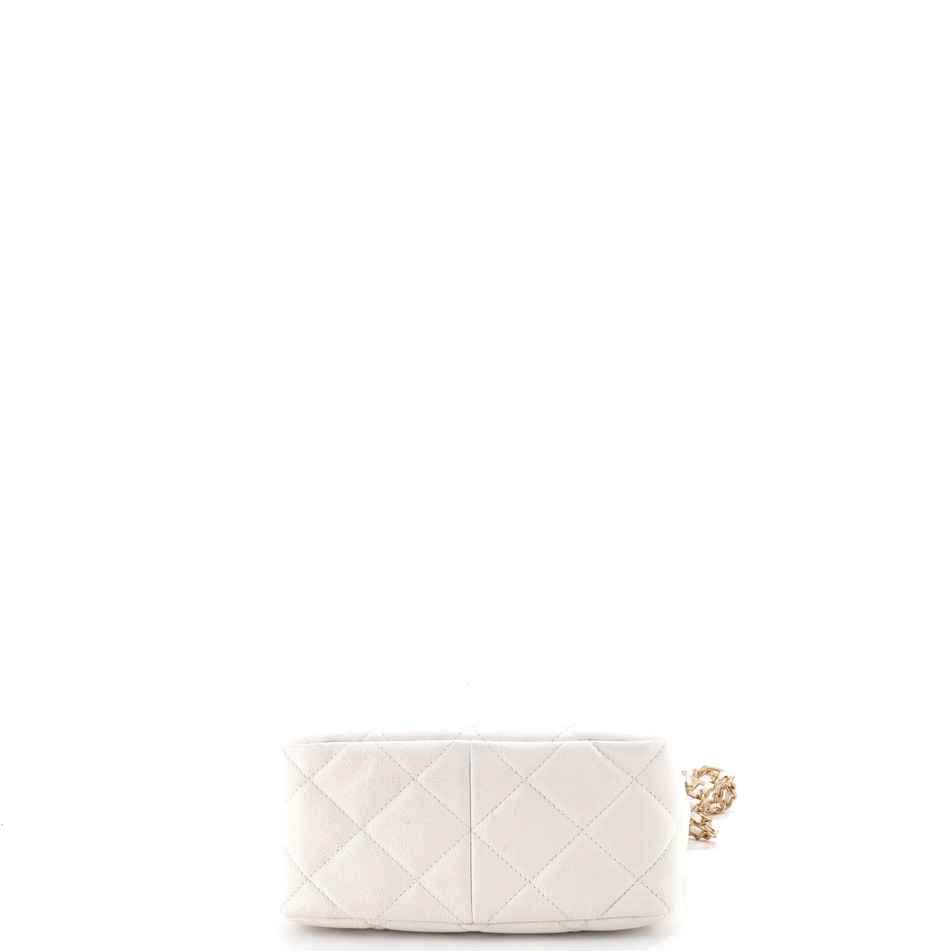 Chanel Pick Me Up Logo Chain Hobo Size ONE SIZE - 4 Thumbnail