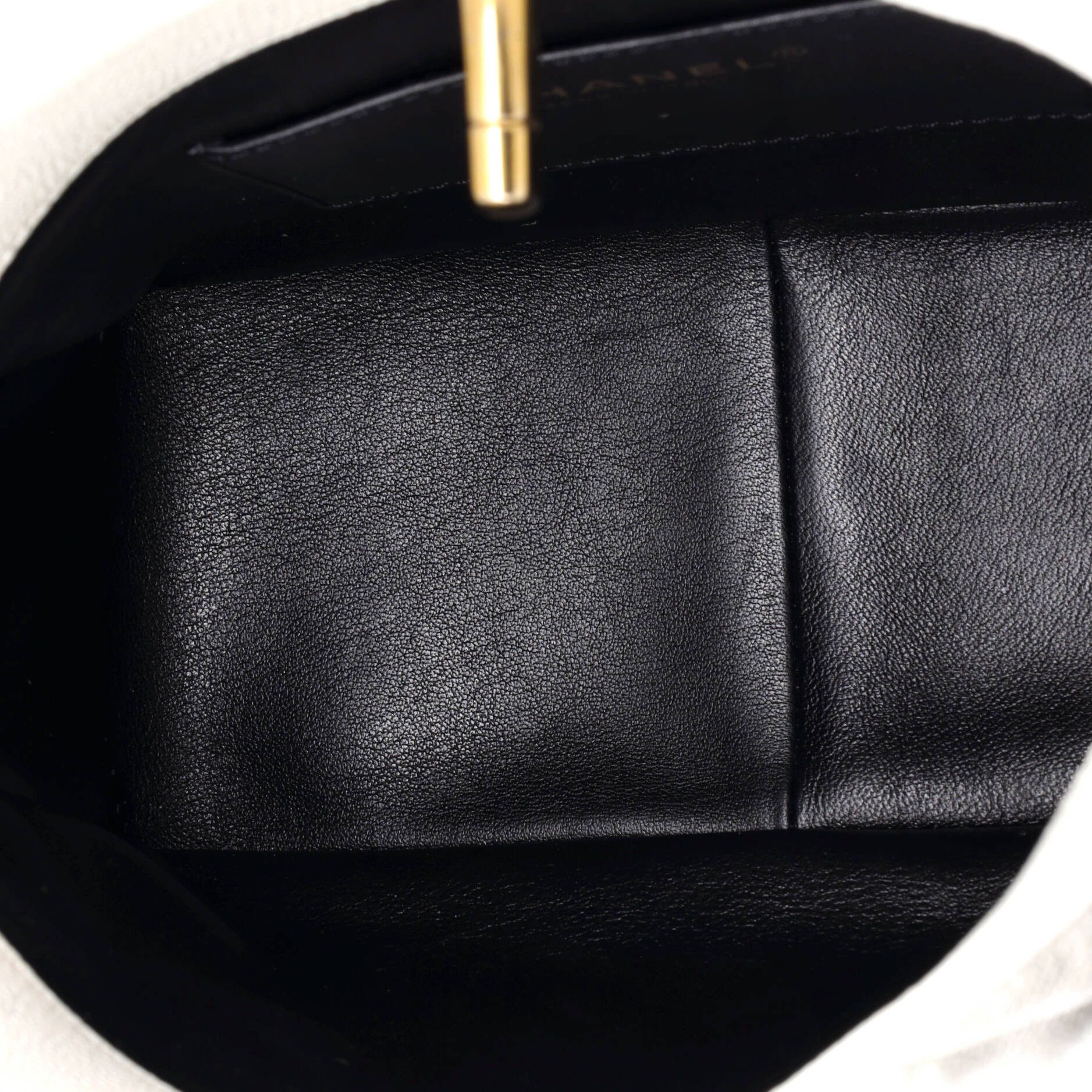 Chanel Pick Me Up Logo Chain Hobo Size ONE SIZE - 5 Thumbnail