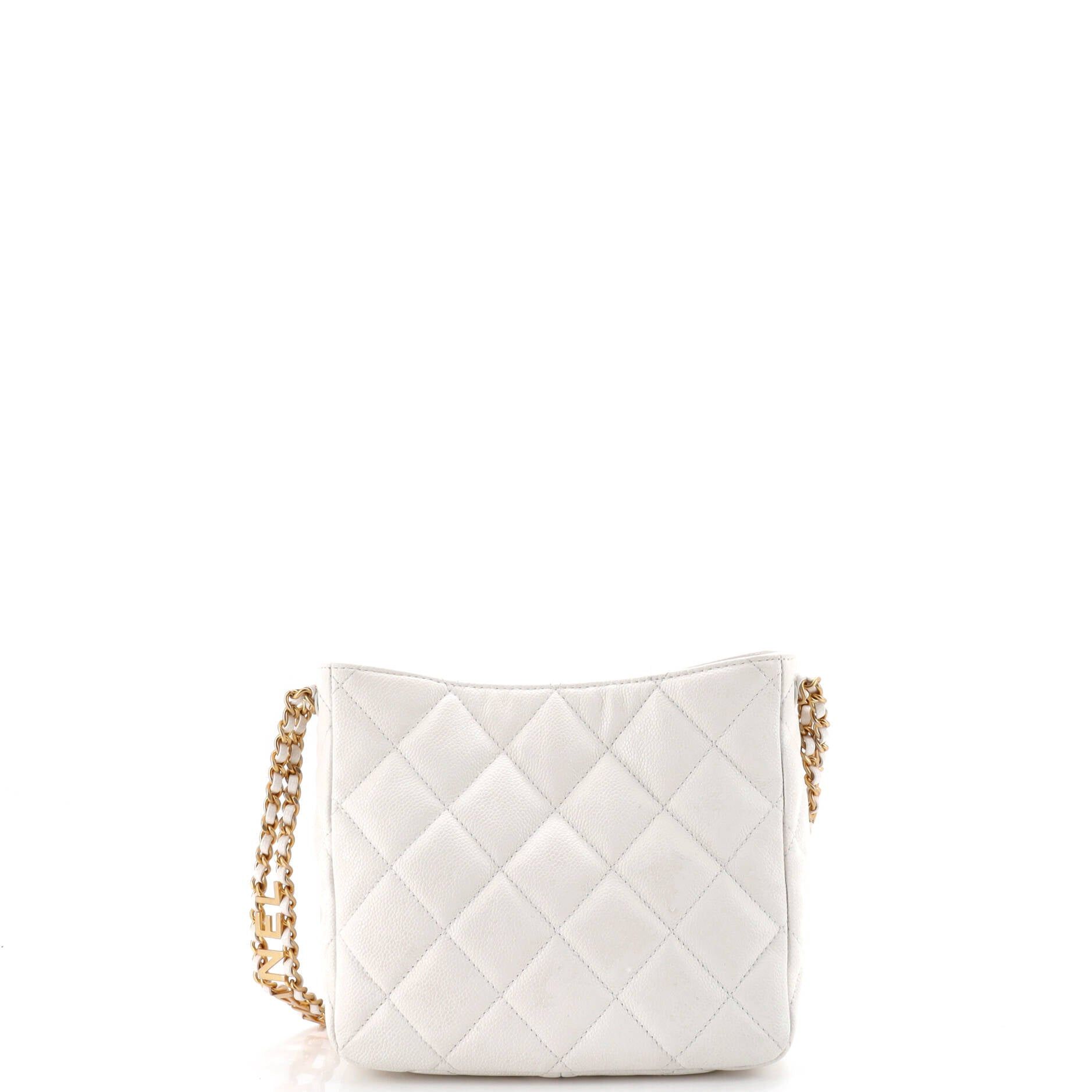 Chanel Pick Me Up Logo Chain Hobo Size ONE SIZE - 3 Thumbnail