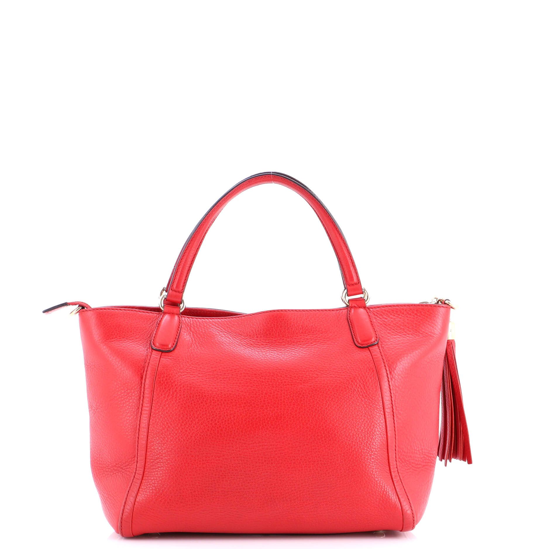 Gucci Soho Convertible Top Handle Bag Size ONE SIZE - 3 Thumbnail