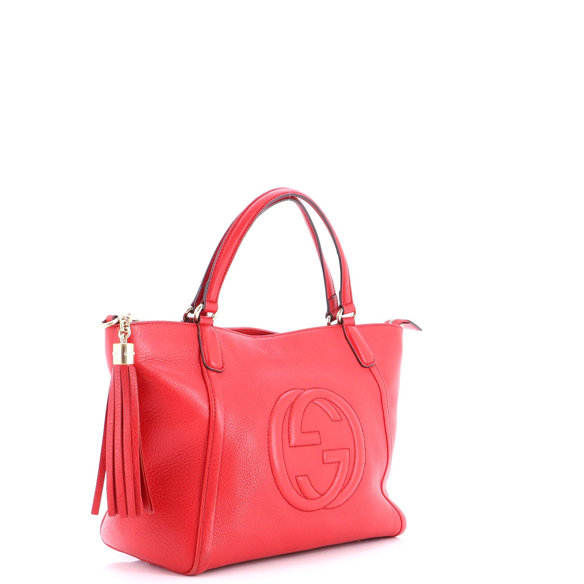 Gucci Soho Convertible Top Handle Bag Size ONE SIZE - 2 Thumbnail