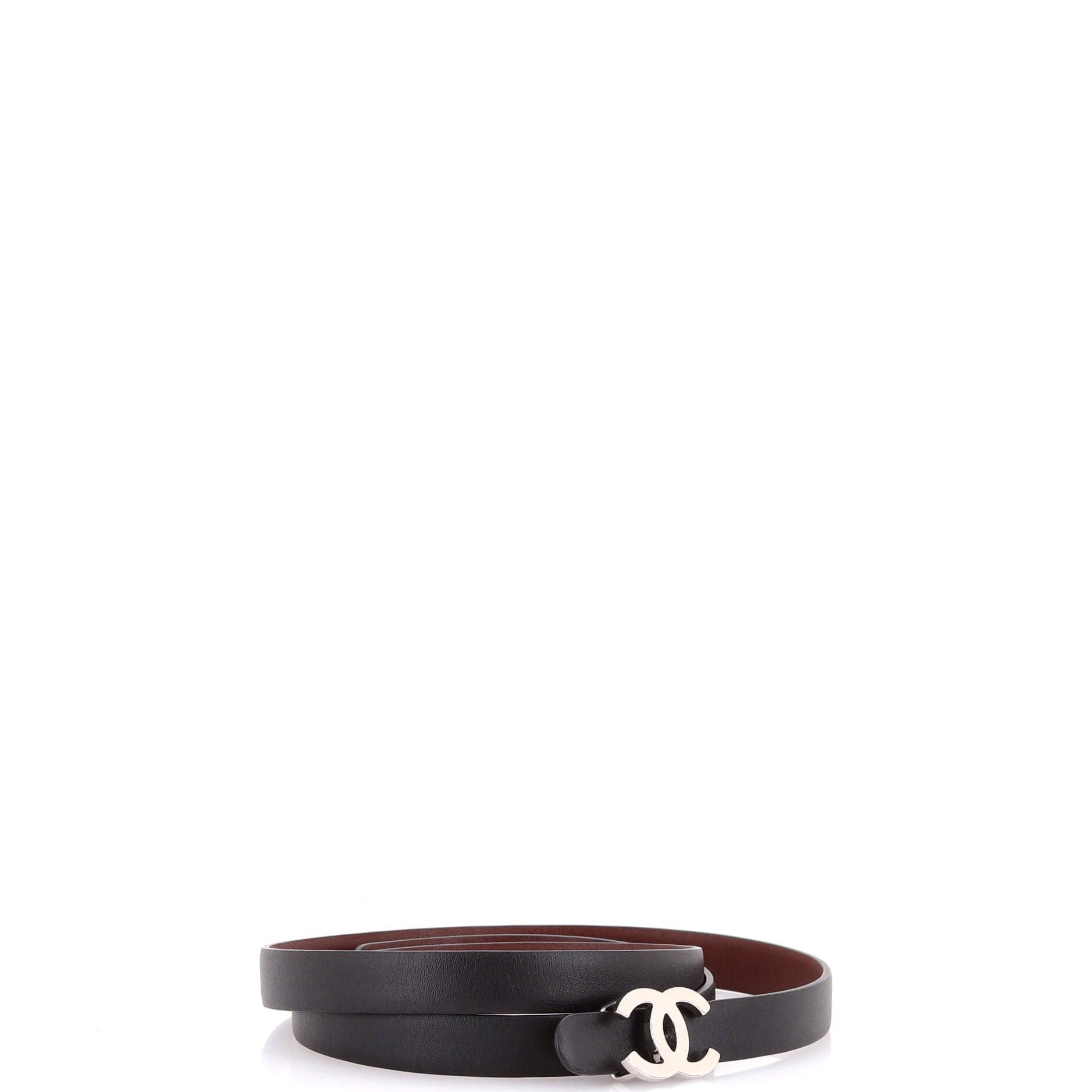 Chanel CC Reversible Belt Size ONE SIZE - 3 Thumbnail
