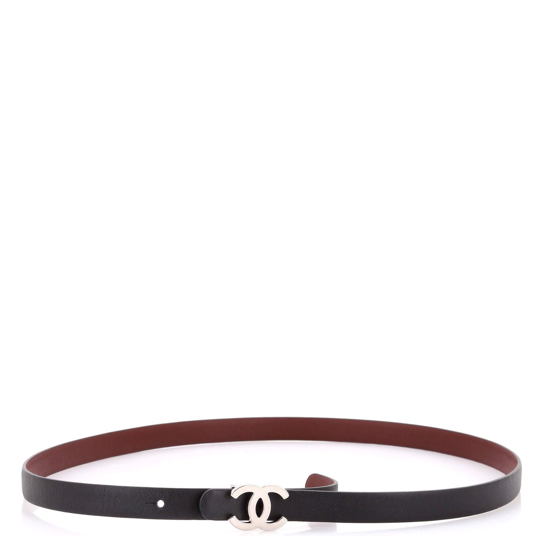 Chanel CC Reversible Belt Size ONE SIZE - 2 Thumbnail