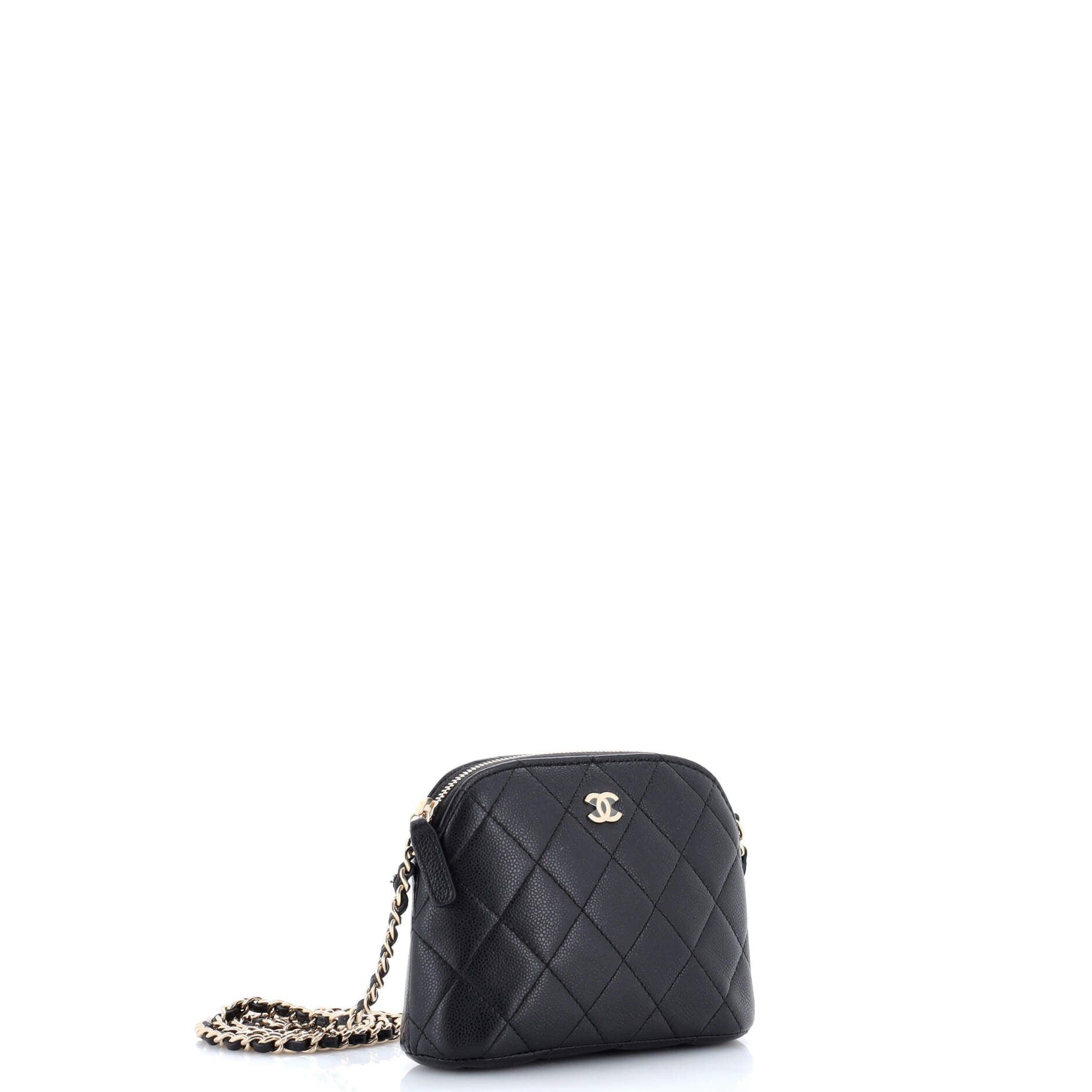 Chanel CC Dome Zip Clutch with Chain Size ONE SIZE - 2 Thumbnail
