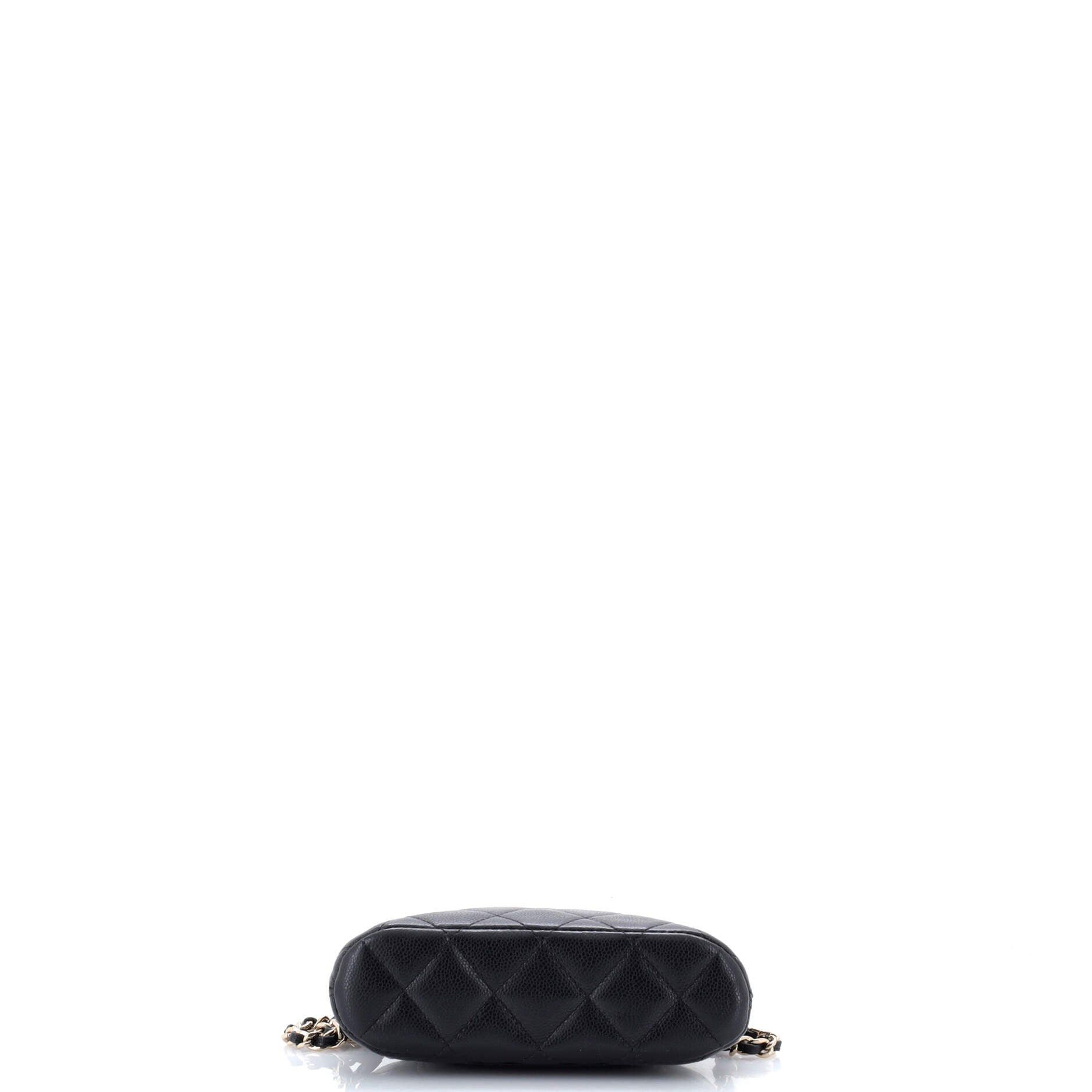 Chanel CC Dome Zip Clutch with Chain Size ONE SIZE - 4 Thumbnail