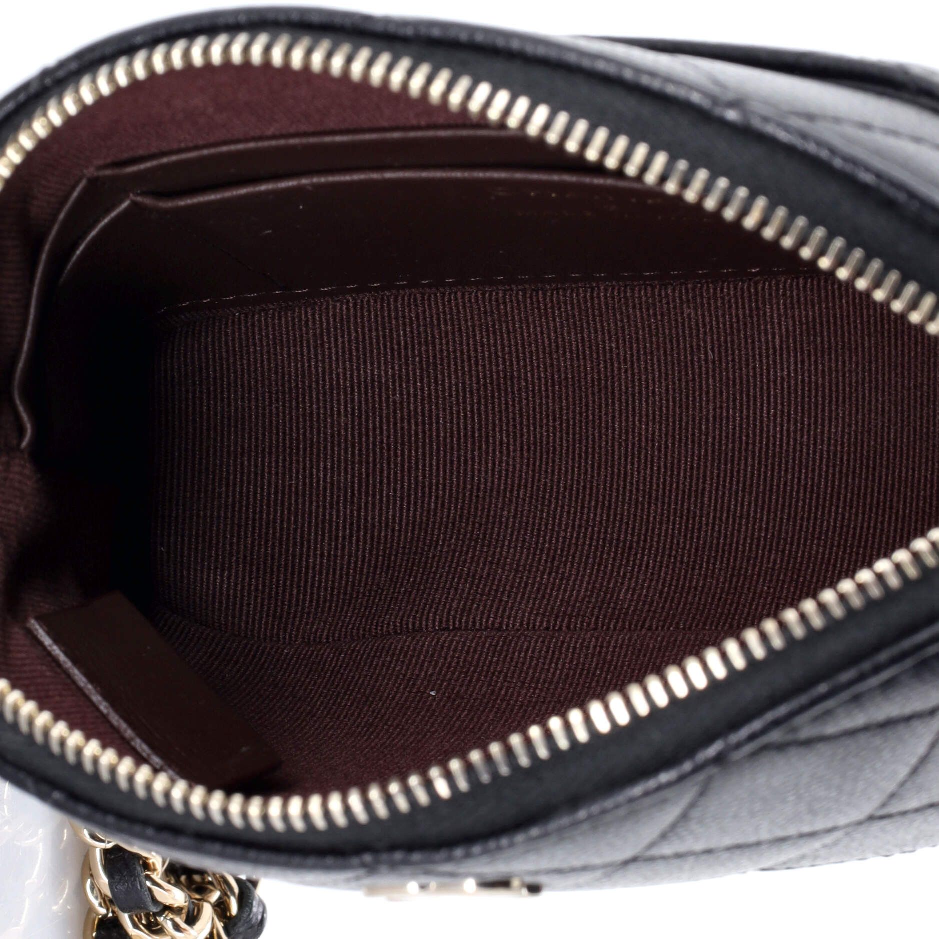 Chanel CC Dome Zip Clutch with Chain Size ONE SIZE - 5 Thumbnail
