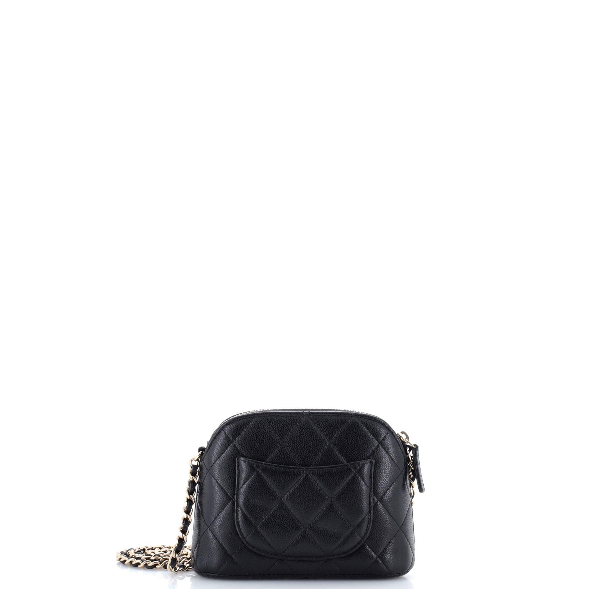 Chanel CC Dome Zip Clutch with Chain Size ONE SIZE - 3 Thumbnail