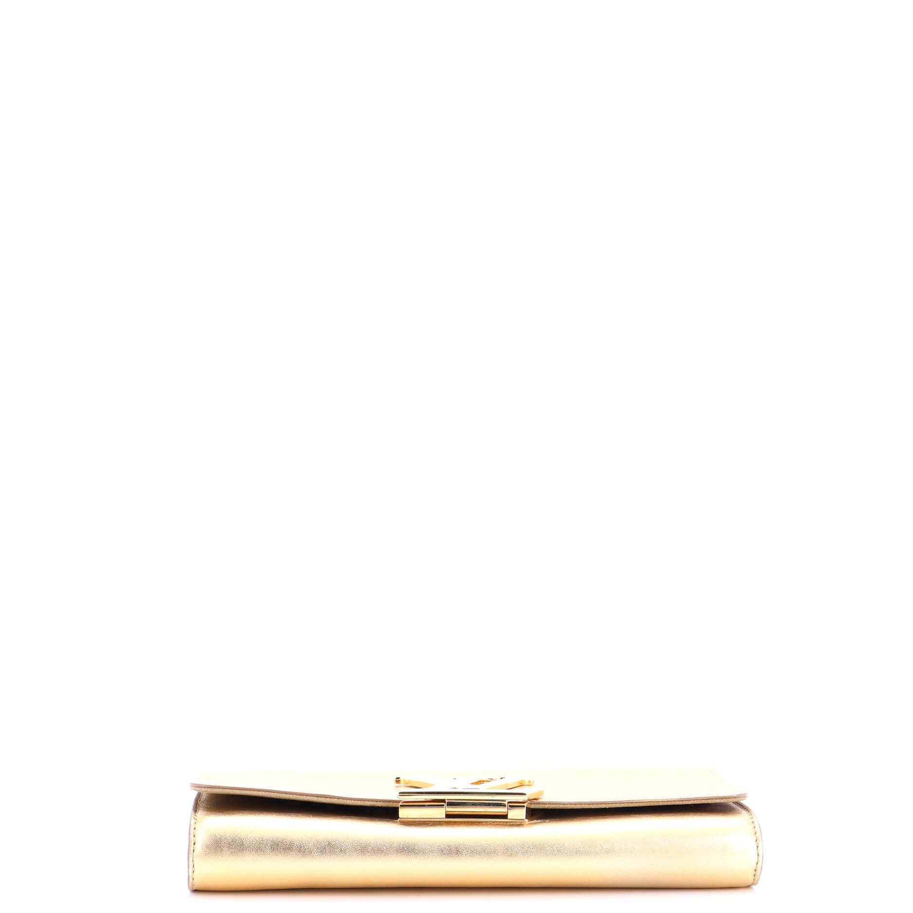Louis Vuitton Louise Clutch Size ONE SIZE - 4 Thumbnail