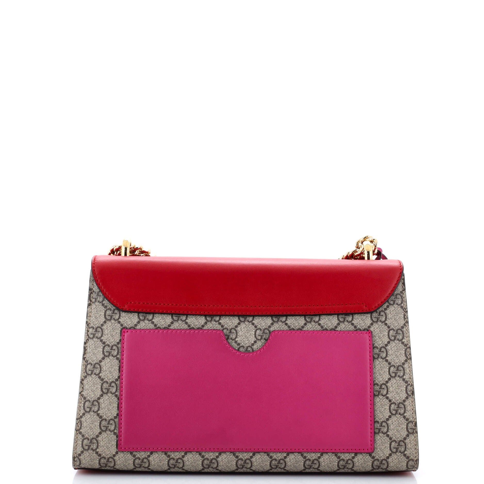Gucci Padlock Shoulder Bag Size ONE SIZE - 3 Thumbnail