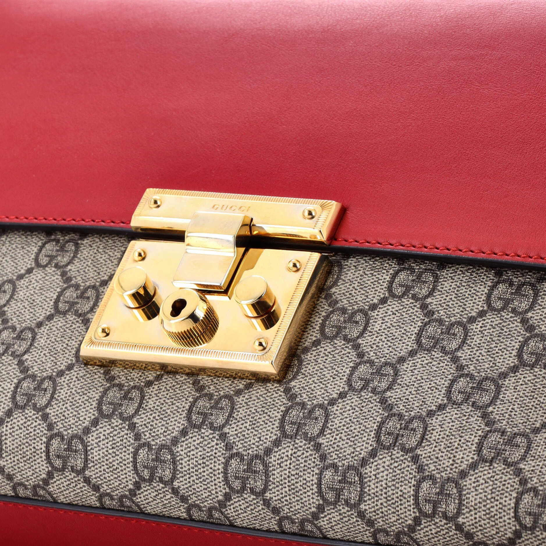 Gucci Padlock Shoulder Bag Size ONE SIZE - 6 Thumbnail