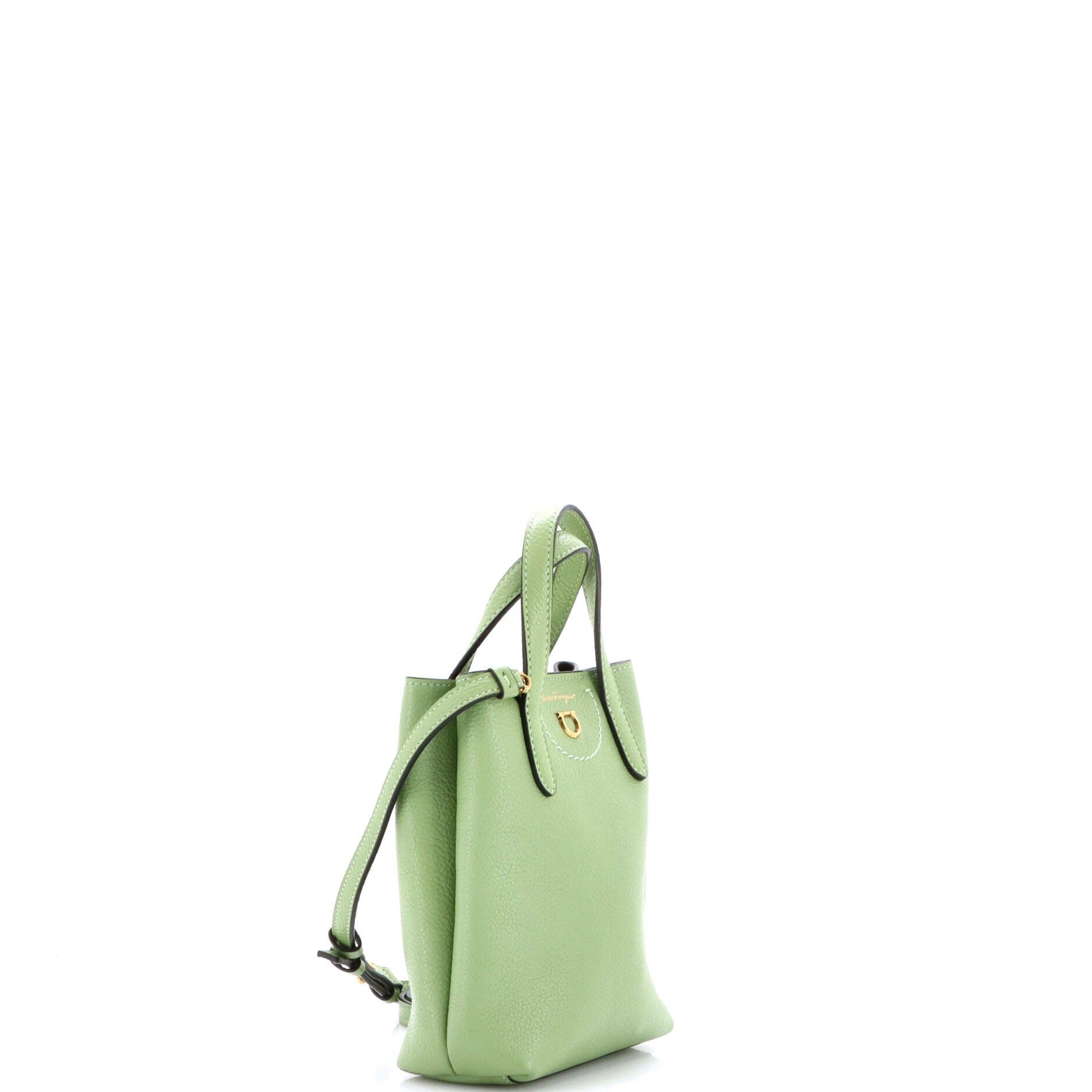 Salvatore Ferragamo Gancini Tote Size ONE SIZE - 2 Thumbnail