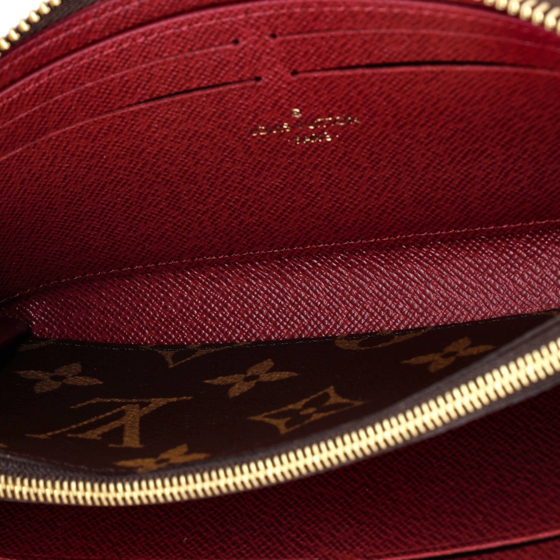 Louis Vuitton Clemence Wallet Size ONE SIZE - 5 Thumbnail