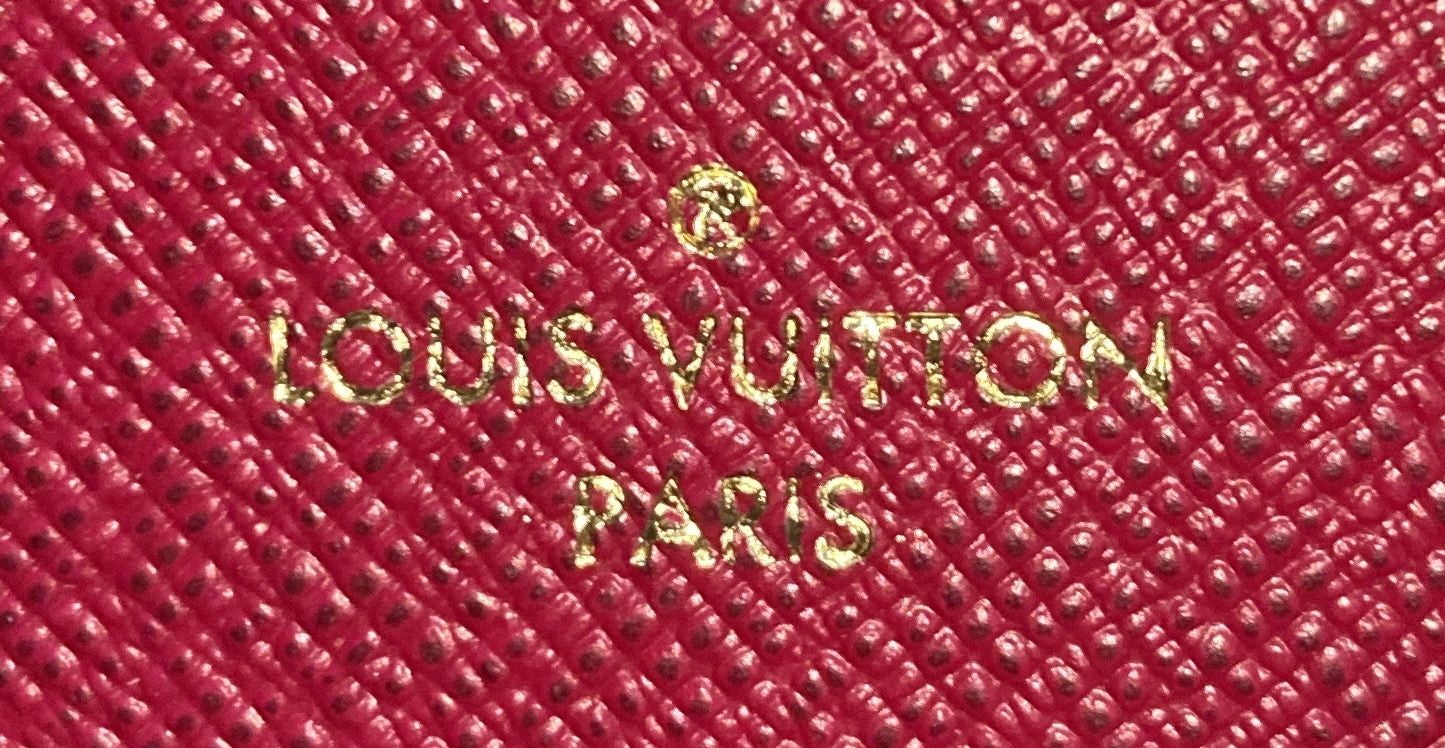 Louis Vuitton Clemence Wallet Size ONE SIZE - 7 Thumbnail