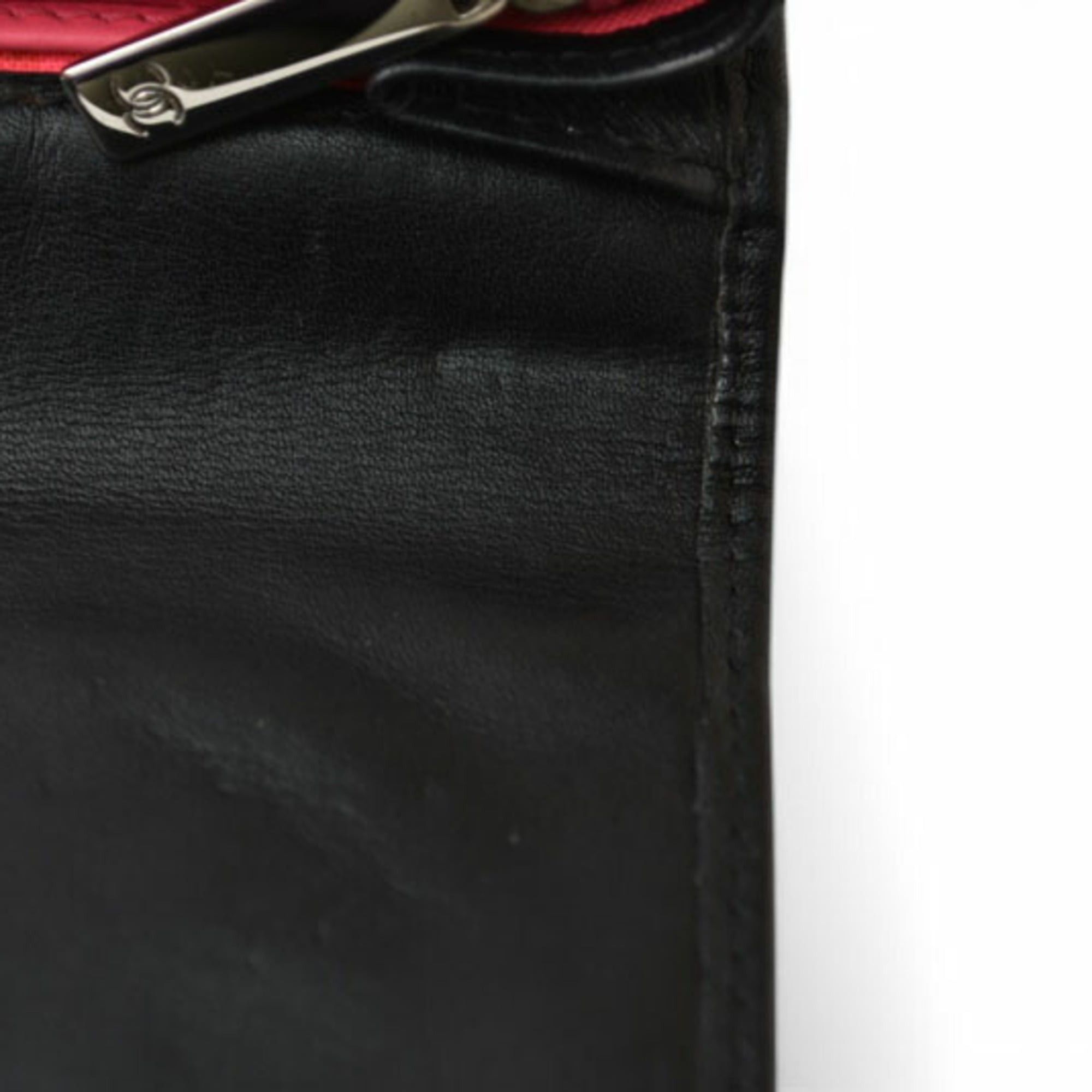 Chanel Chanel bi-fold wallet, Cambon A26722, black. Size ONE SIZE - 17 Thumbnail