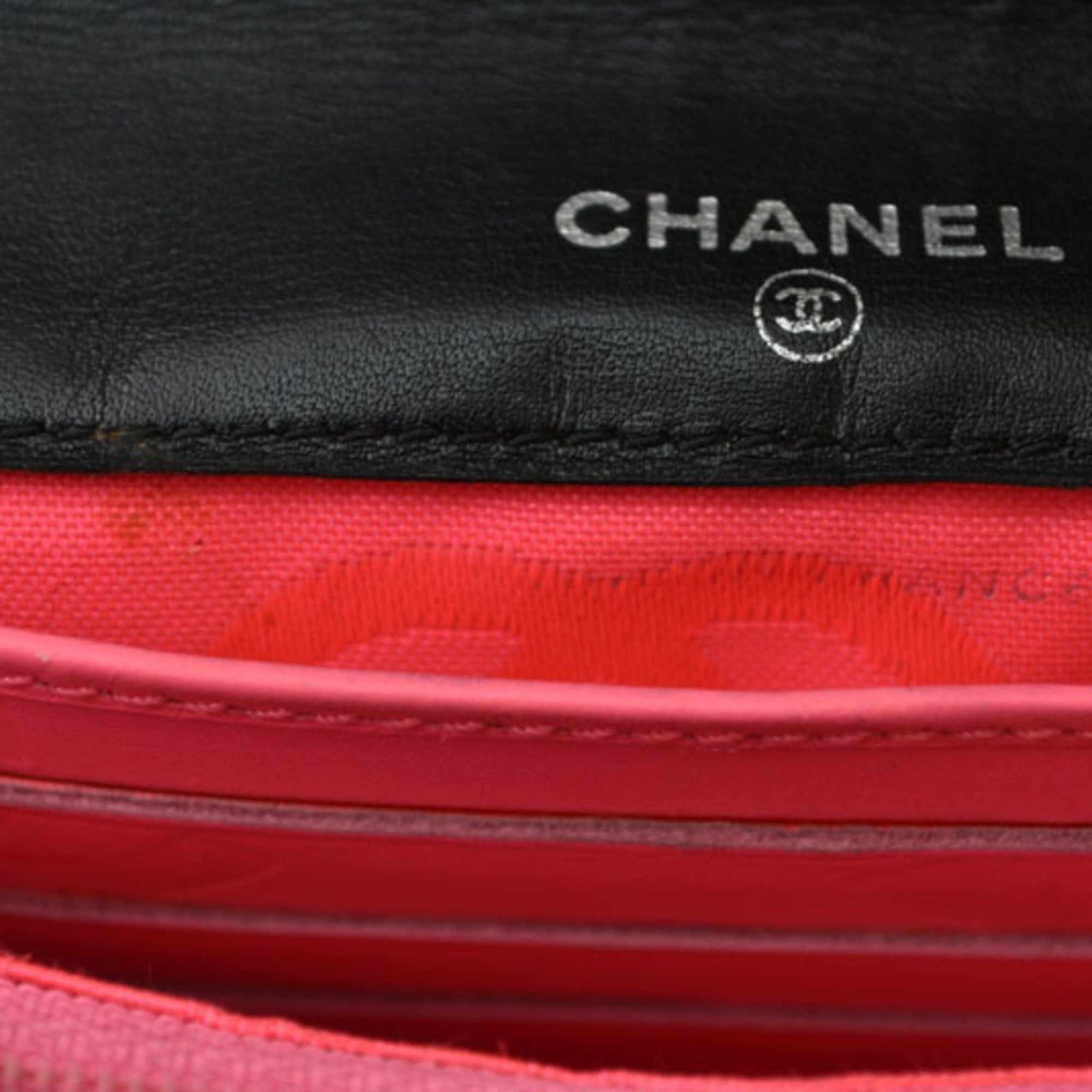 Chanel Chanel bi-fold wallet, Cambon A26722, black. Size ONE SIZE - 13 Thumbnail