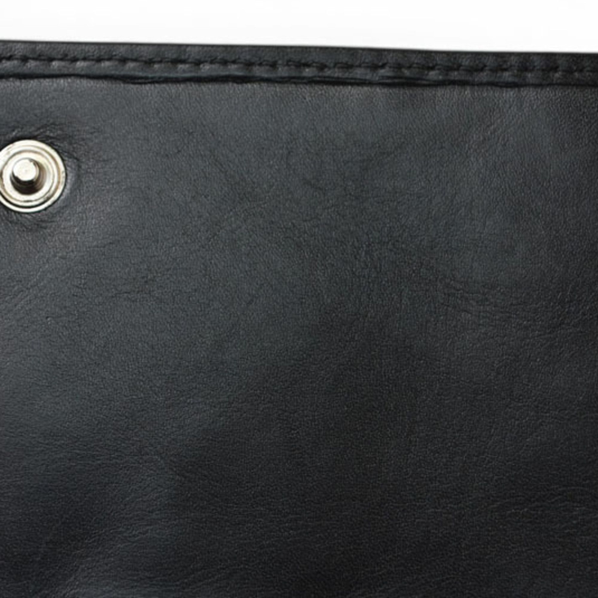 Chanel Chanel bi-fold wallet, Cambon A26722, black. Size ONE SIZE - 19 Thumbnail