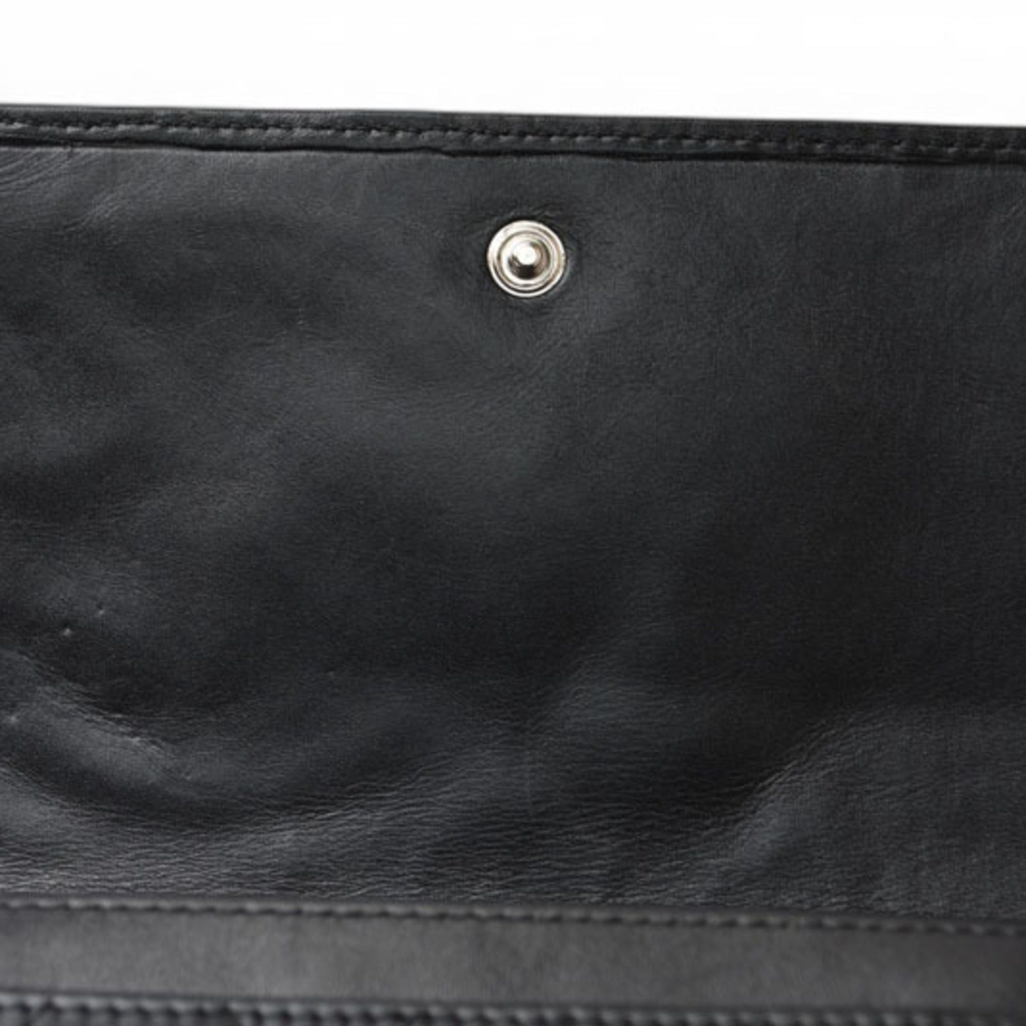 Chanel Chanel bi-fold wallet, Cambon A26722, black. Size ONE SIZE - 18 Thumbnail