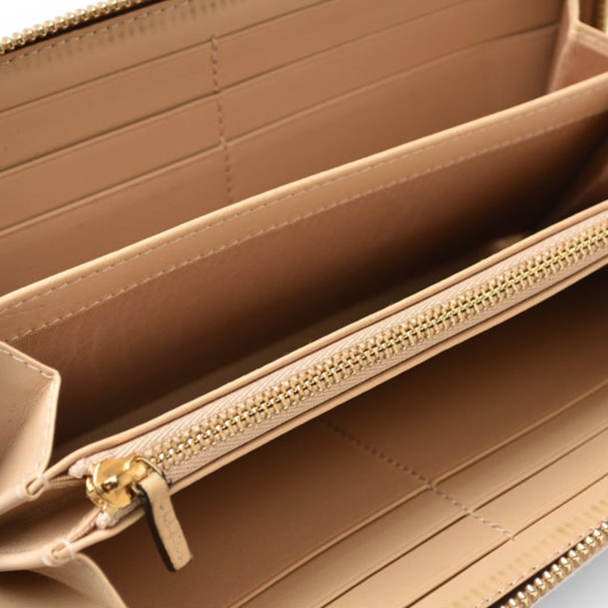 Gucci Gucci zip-around wallet, GG Supreme, horsebit print, 774331, brown/beige. Size ONE SIZE - 10 Thumbnail