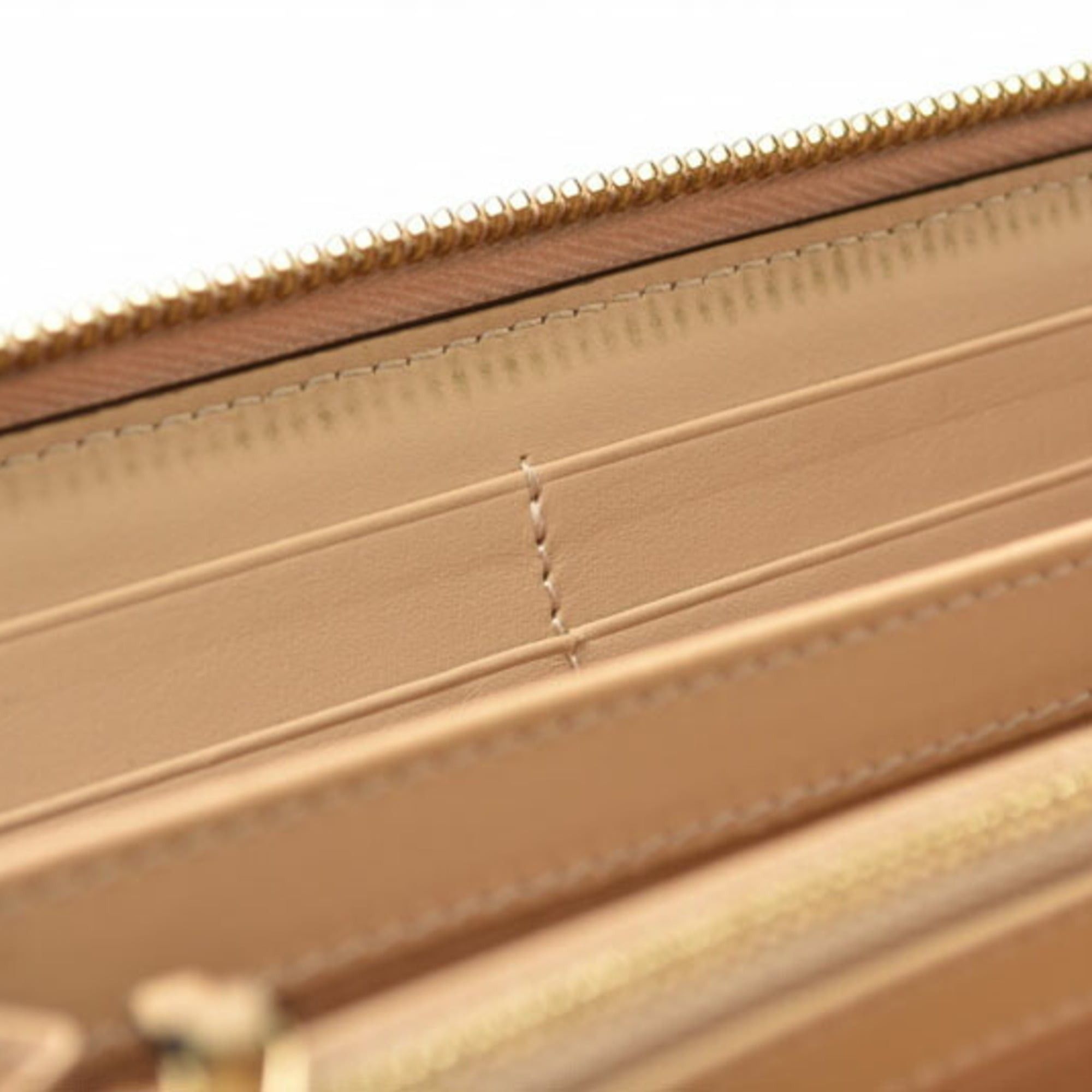 Gucci Gucci zip-around wallet, GG Supreme, horsebit print, 774331, brown/beige. Size ONE SIZE - 8 Thumbnail