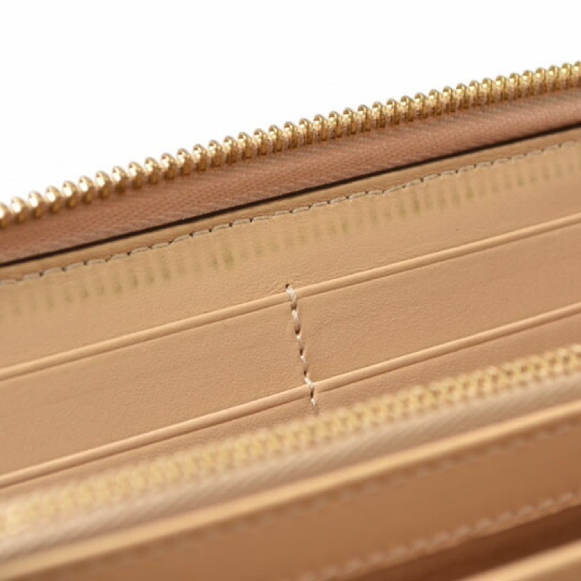 Gucci Gucci zip-around wallet, GG Supreme, horsebit print, 774331, brown/beige. Size ONE SIZE - 7 Thumbnail