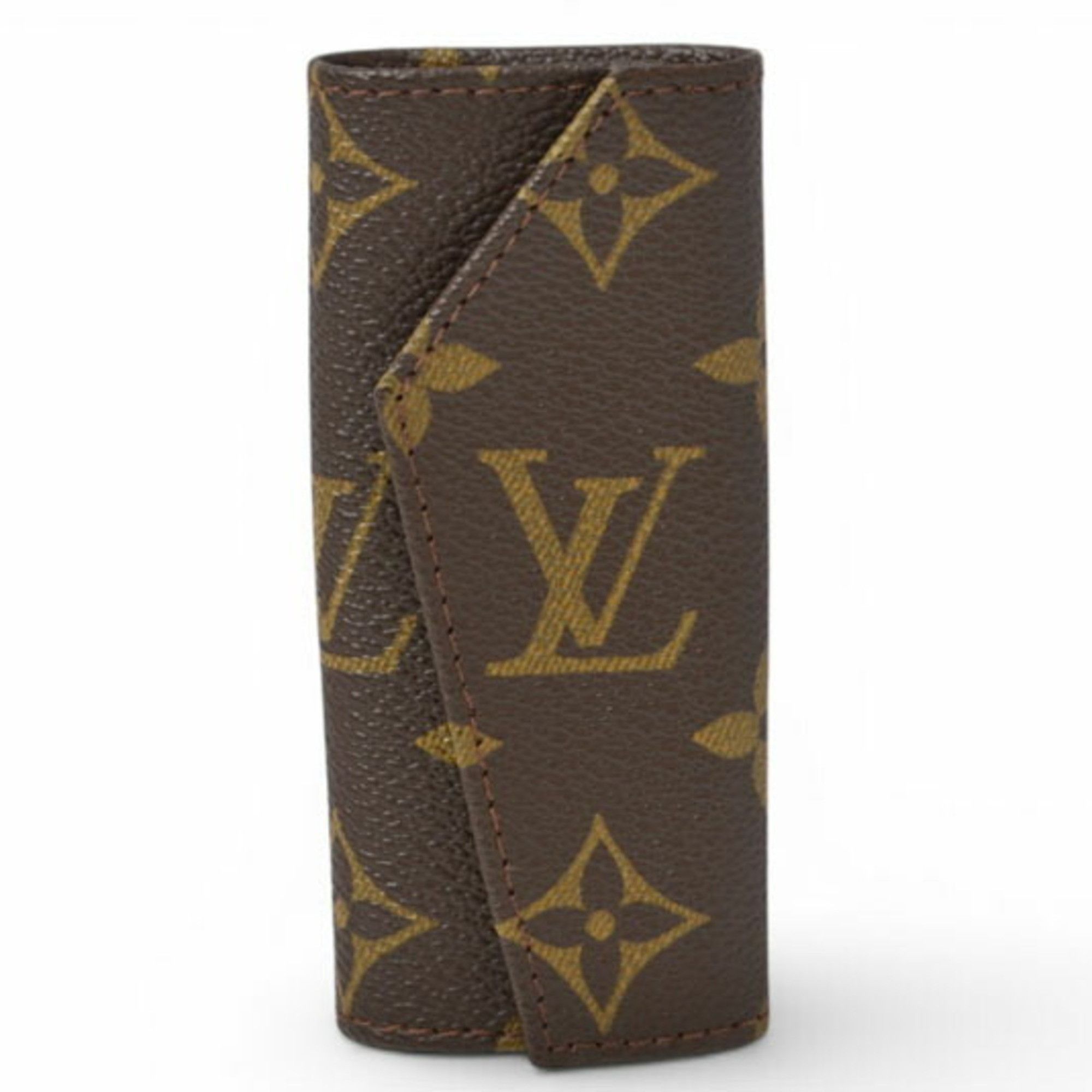 Louis Vuitton Louis Vuitton Key Case, LOUIS VUITTON 4-Key Monogram, No. 264 Size ONE SIZE - 3 Thumbnail