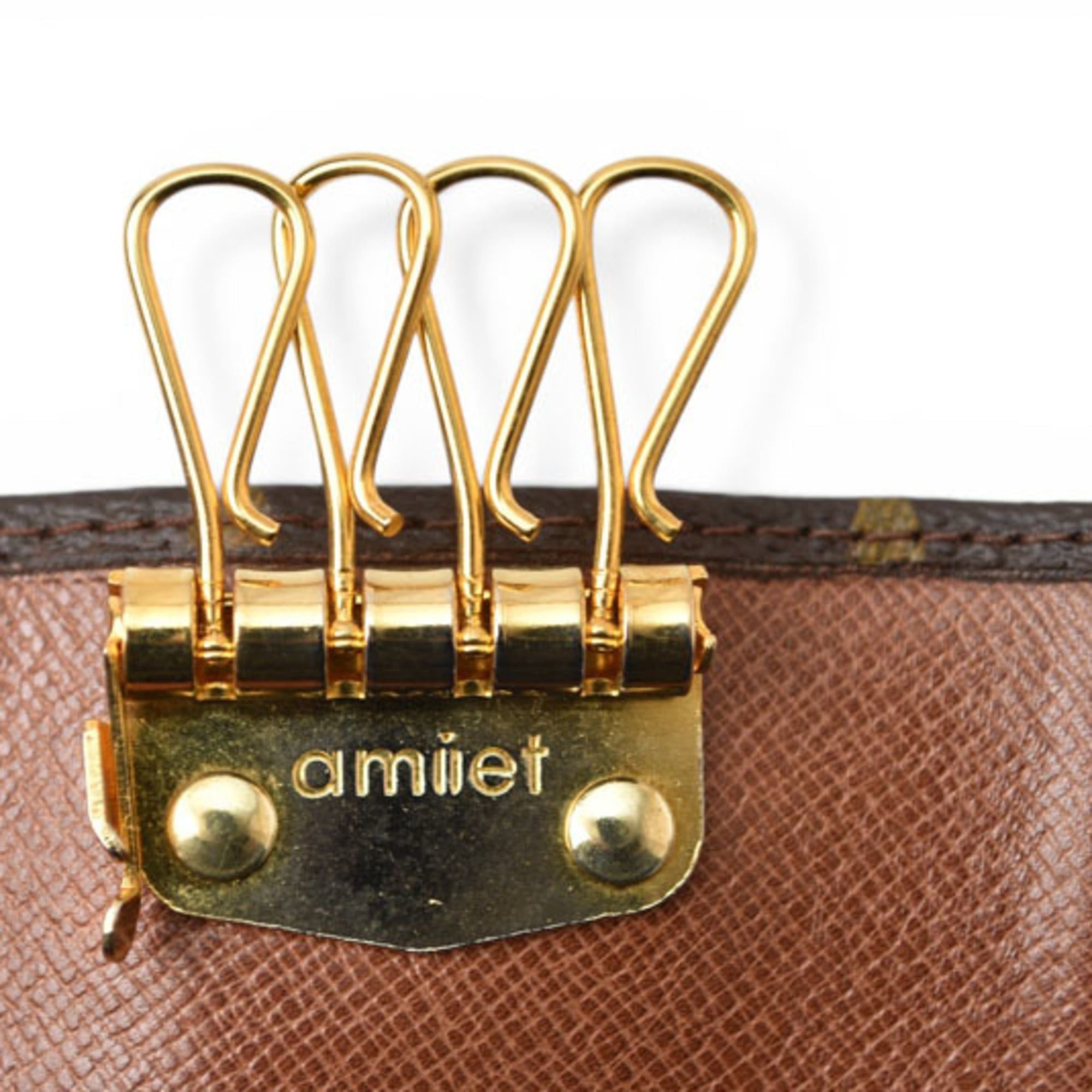 Louis Vuitton Louis Vuitton Key Case, LOUIS VUITTON 4-Key Monogram, No. 264 Size ONE SIZE - 4 Thumbnail