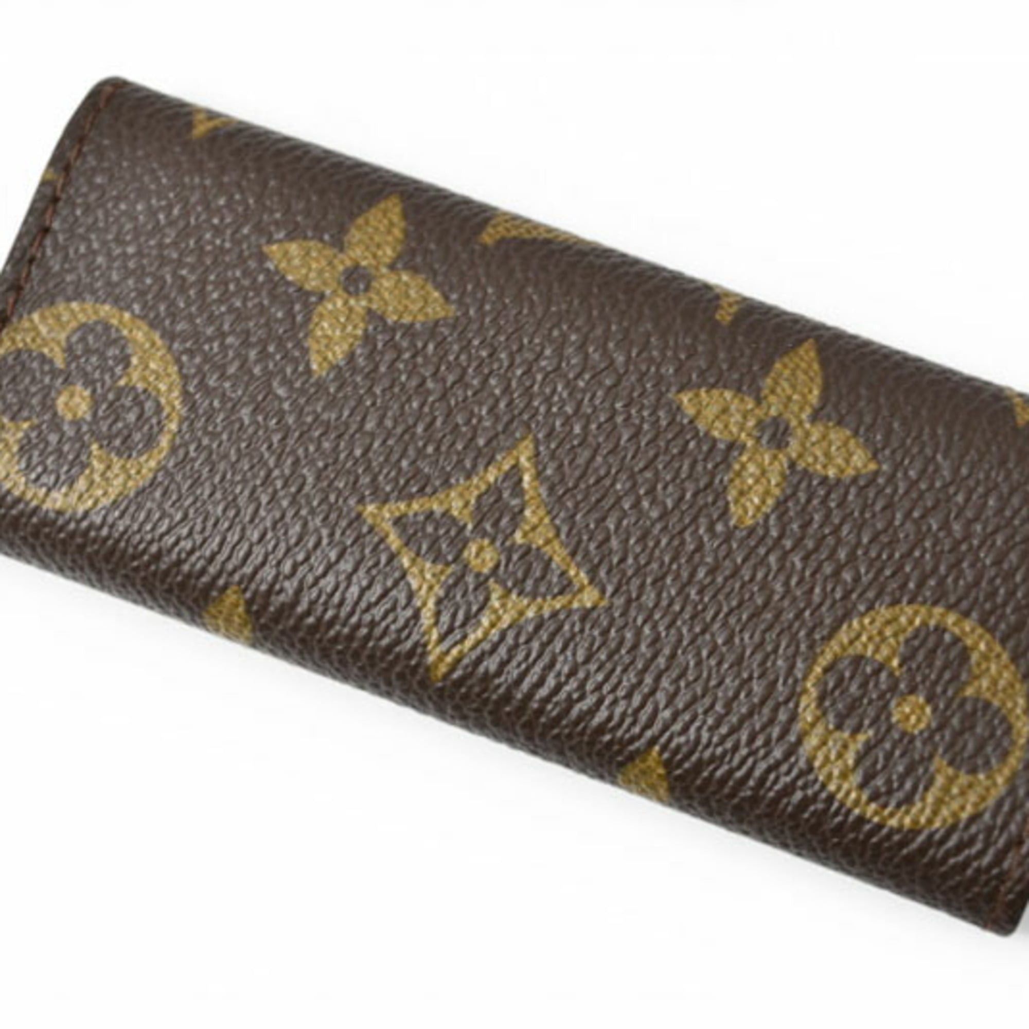 Louis Vuitton Louis Vuitton Key Case, LOUIS VUITTON 4-Key Monogram, No. 264 Size ONE SIZE - 7 Thumbnail