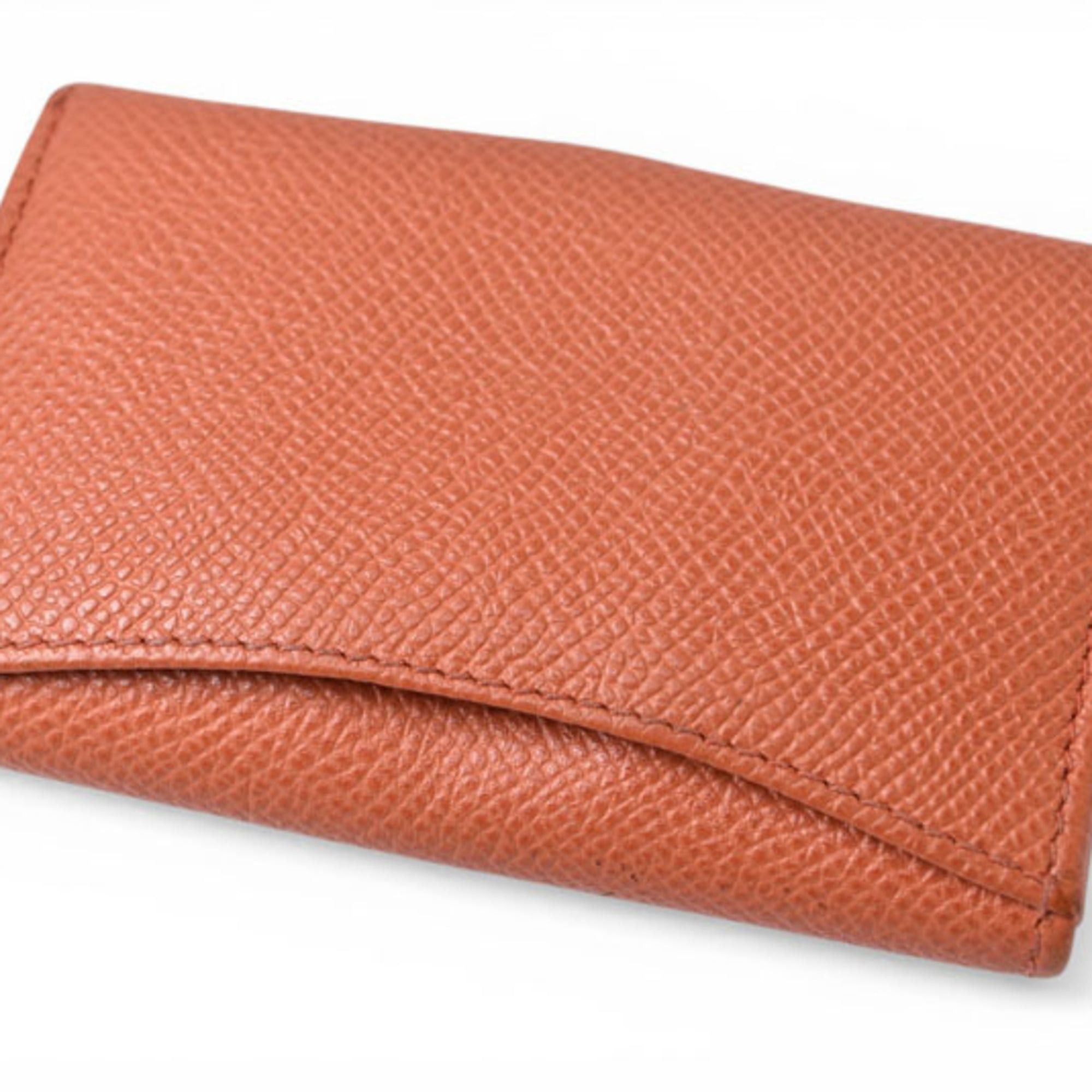 Bvlgari Bulgari coin case/card case, BVLGARI orange Size ONE SIZE - 8 Thumbnail