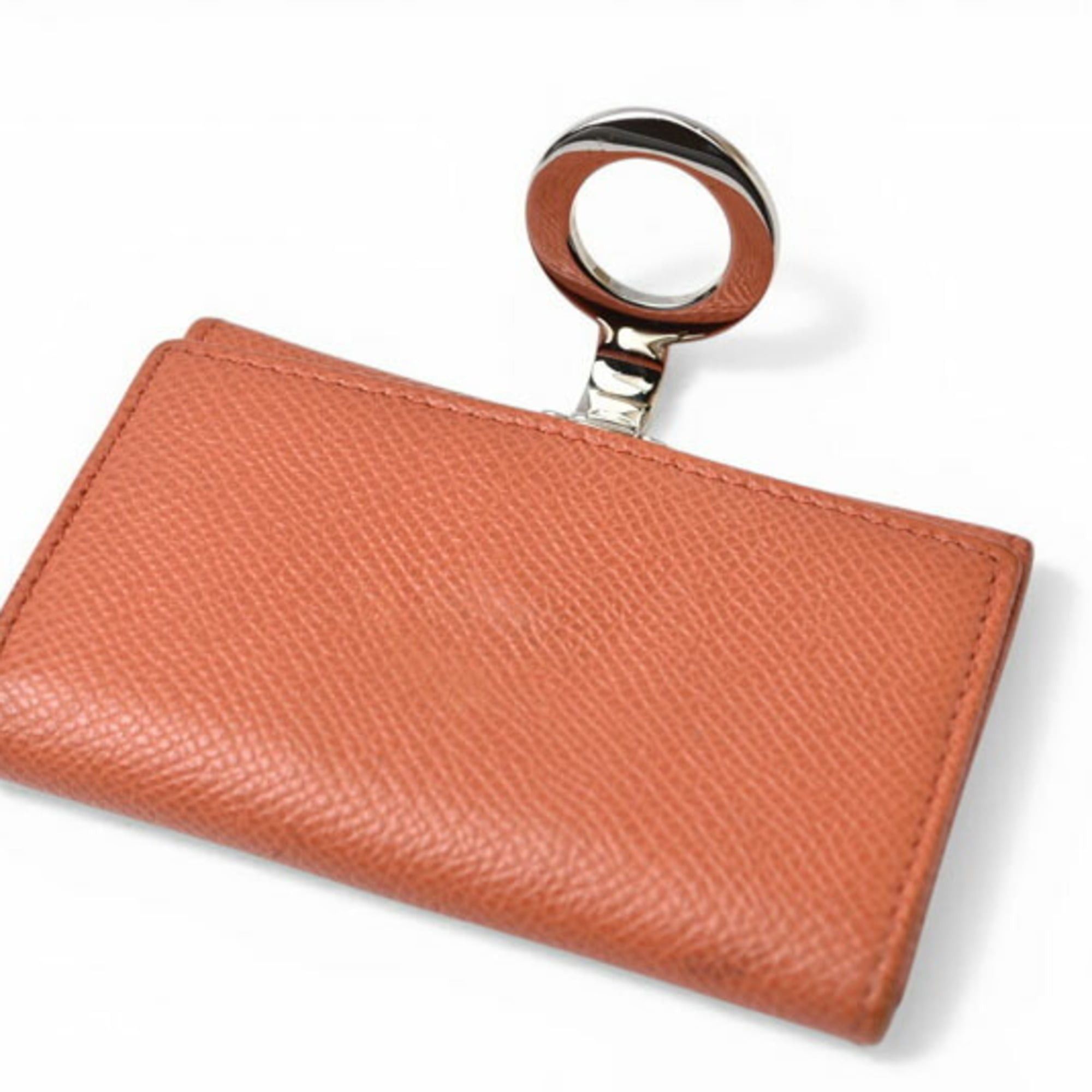 Bvlgari Bulgari coin case/card case, BVLGARI orange Size ONE SIZE - 9 Thumbnail