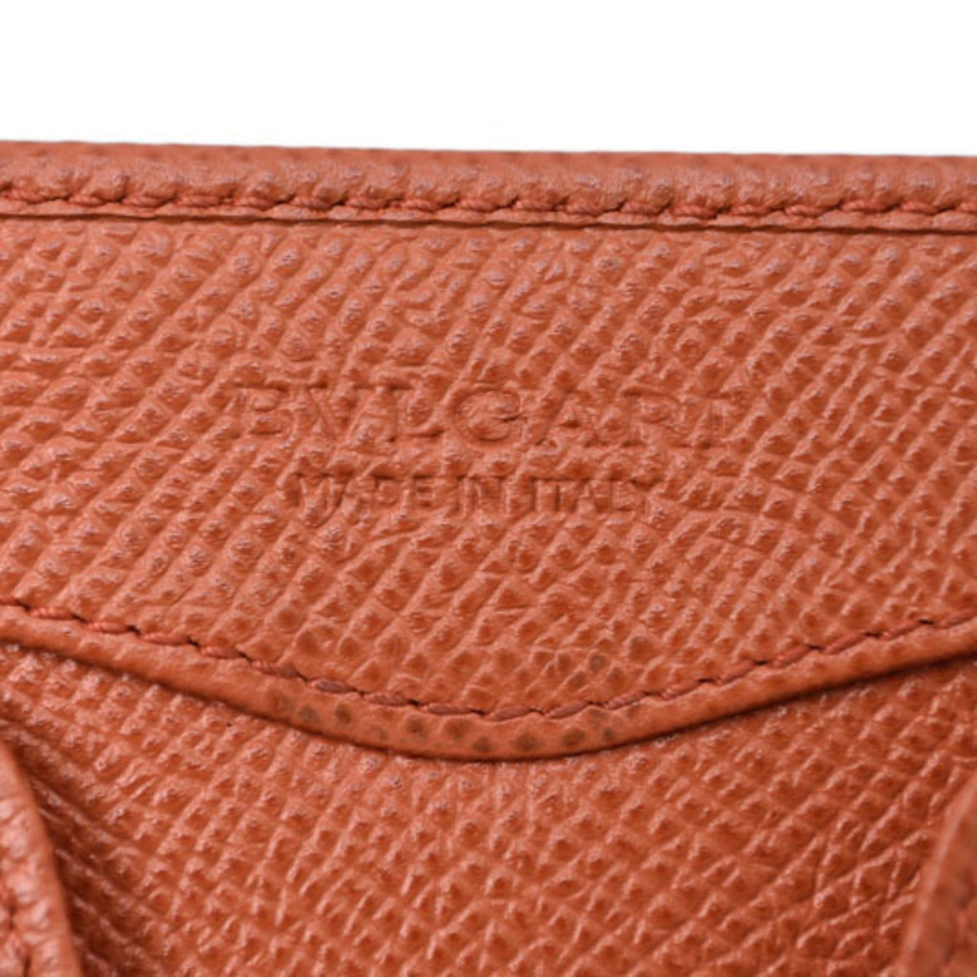 Bvlgari Bulgari coin case/card case, BVLGARI orange Size ONE SIZE - 10 Thumbnail