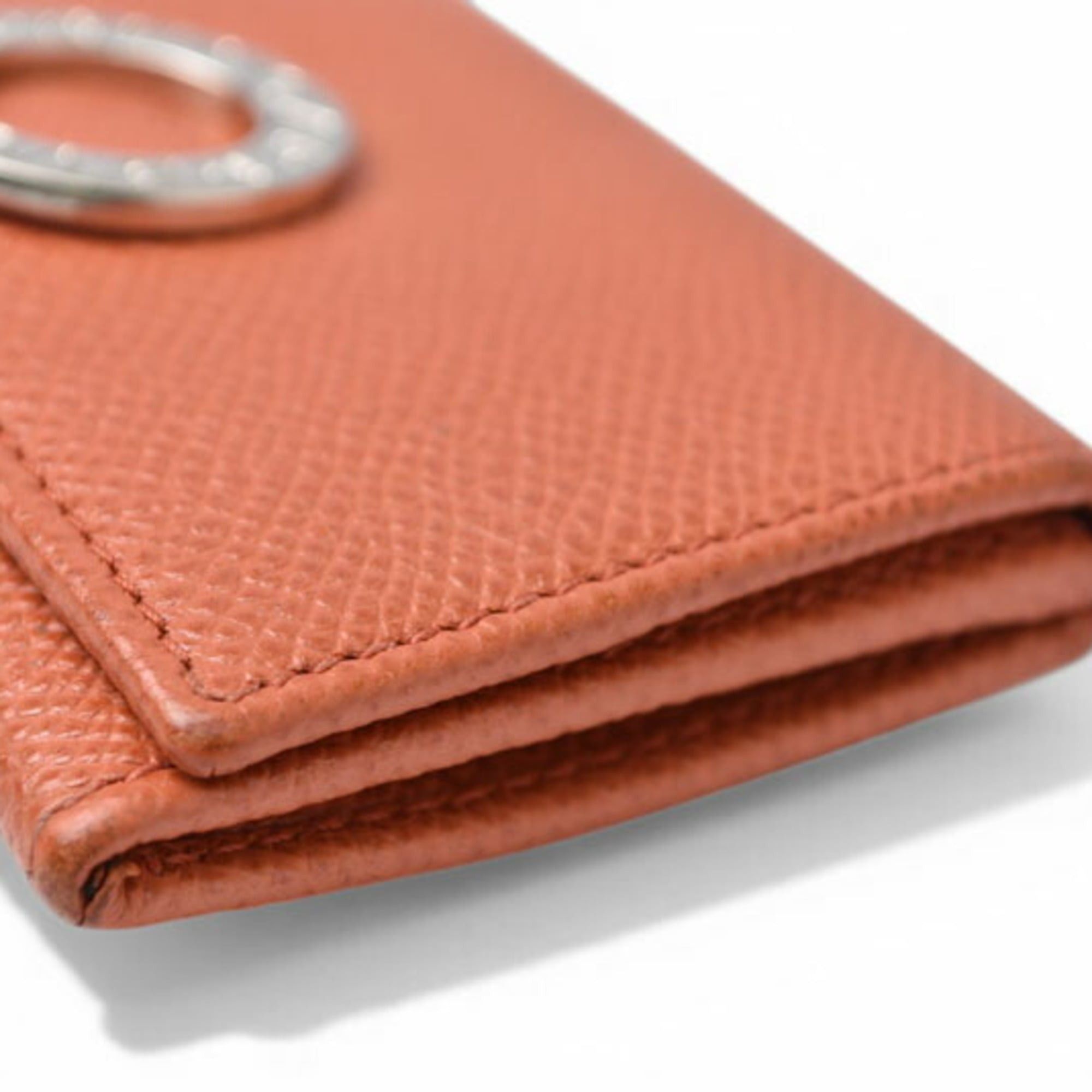 Bvlgari Bulgari coin case/card case, BVLGARI orange Size ONE SIZE - 6 Thumbnail