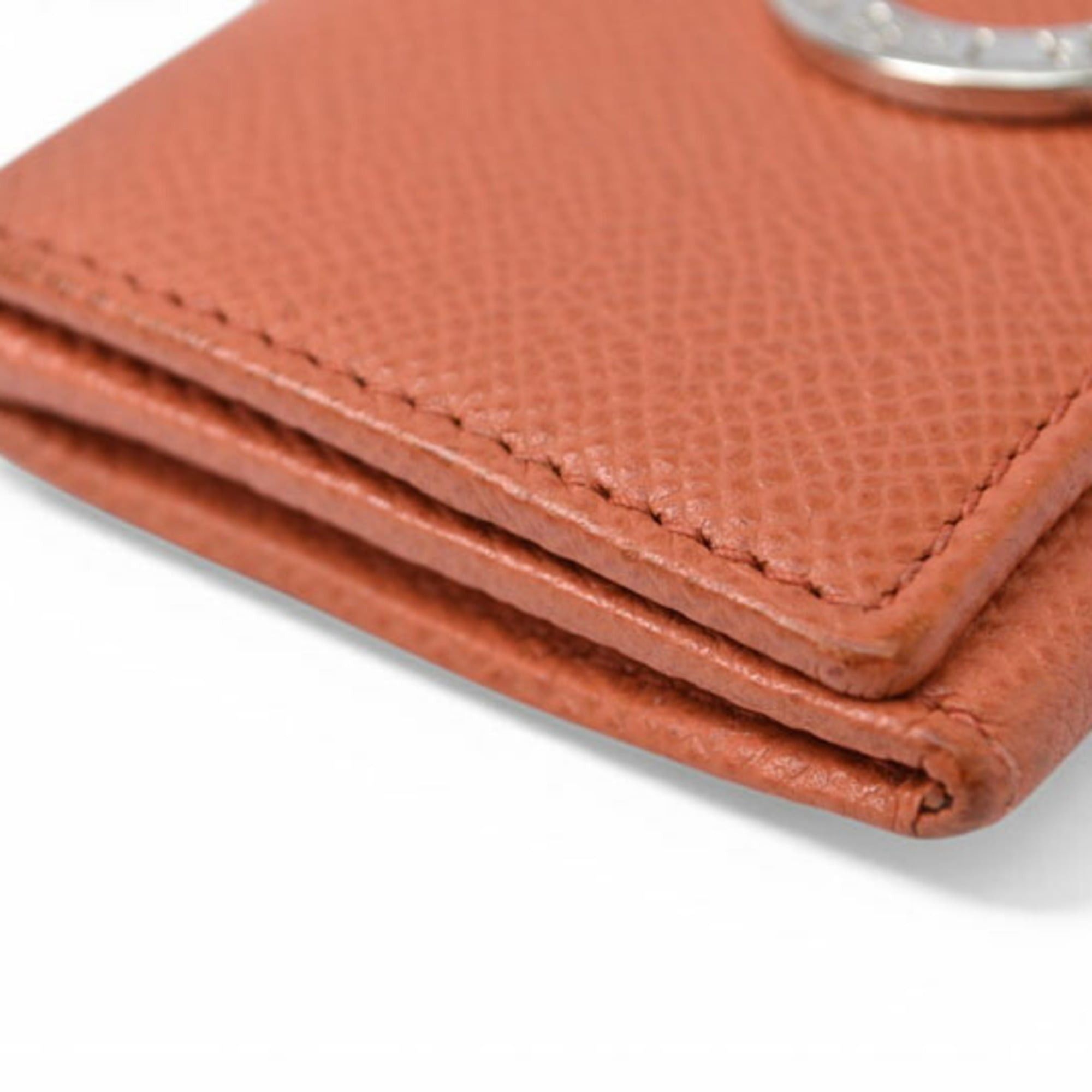Bvlgari Bulgari coin case/card case, BVLGARI orange Size ONE SIZE - 7 Thumbnail