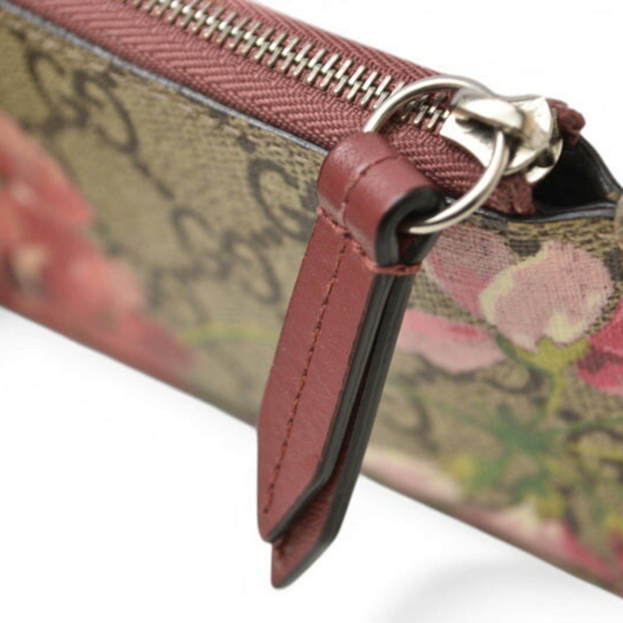 Gucci Gucci Key Case Coin Purse GUCCI BLOOMS GG Blooms Supreme 421311 KU2IN 8693 Pink Multi Size ONE SIZE - 6 Thumbnail