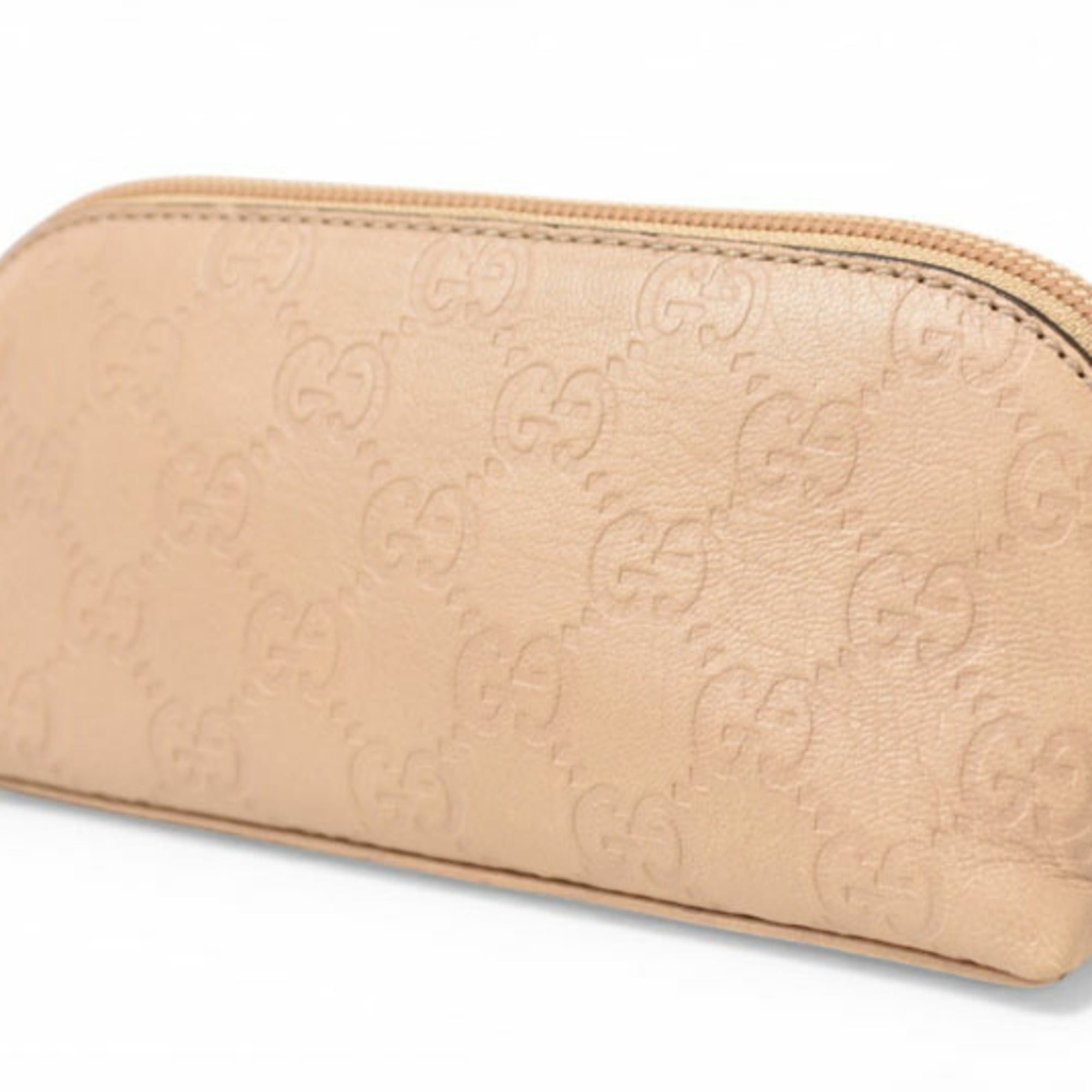 Gucci Gucci pouch, Guccissima GG pattern, beige, 272367 Size ONE SIZE - 3 Thumbnail