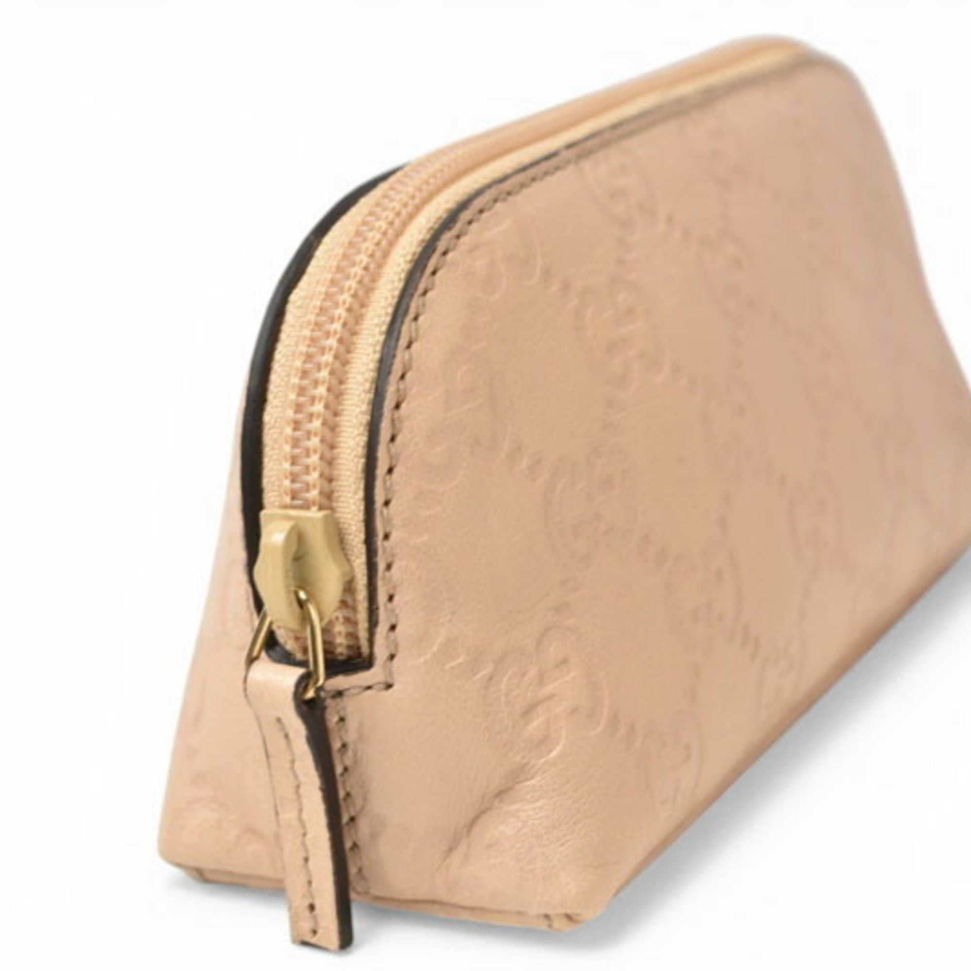 Gucci Gucci pouch, Guccissima GG pattern, beige, 272367 Size ONE SIZE - 4 Thumbnail