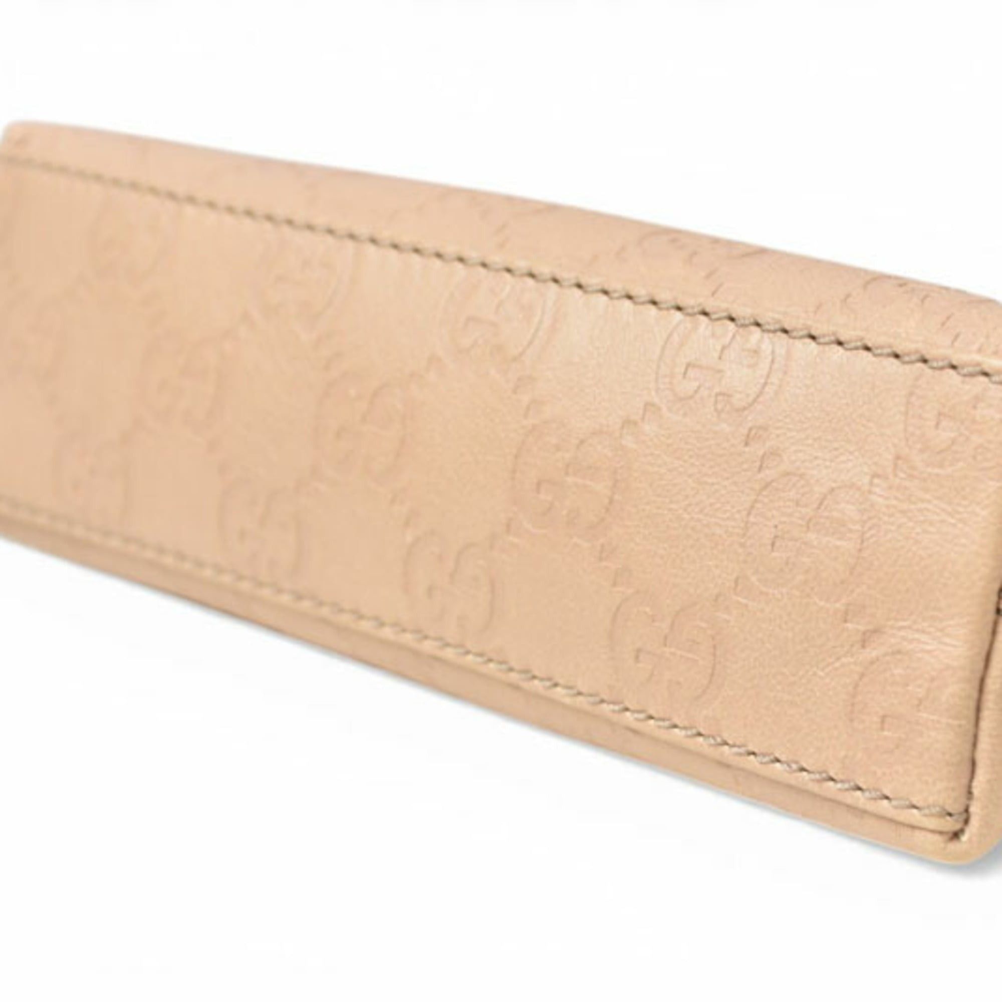 Gucci Gucci pouch, Guccissima GG pattern, beige, 272367 Size ONE SIZE - 6 Thumbnail