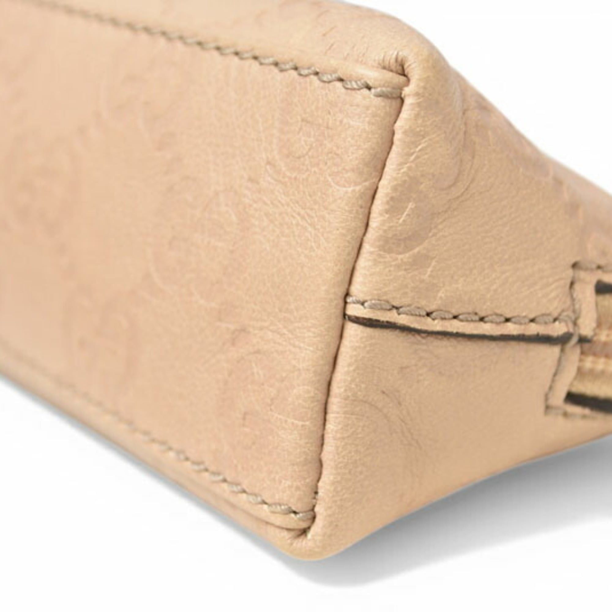 Gucci Gucci pouch, Guccissima GG pattern, beige, 272367 Size ONE SIZE - 7 Thumbnail