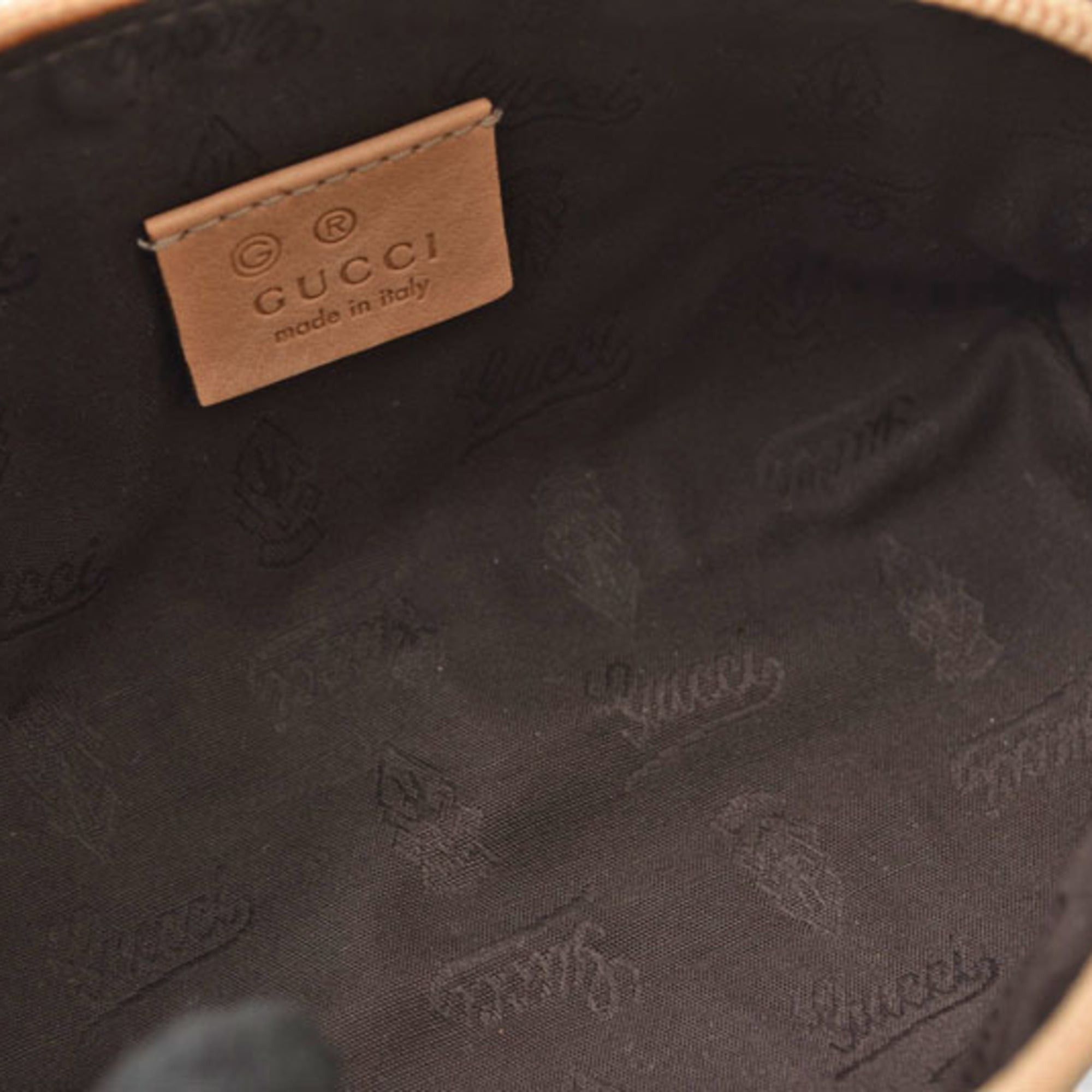 Gucci Gucci pouch, Guccissima GG pattern, beige, 272367 Size ONE SIZE - 9 Thumbnail