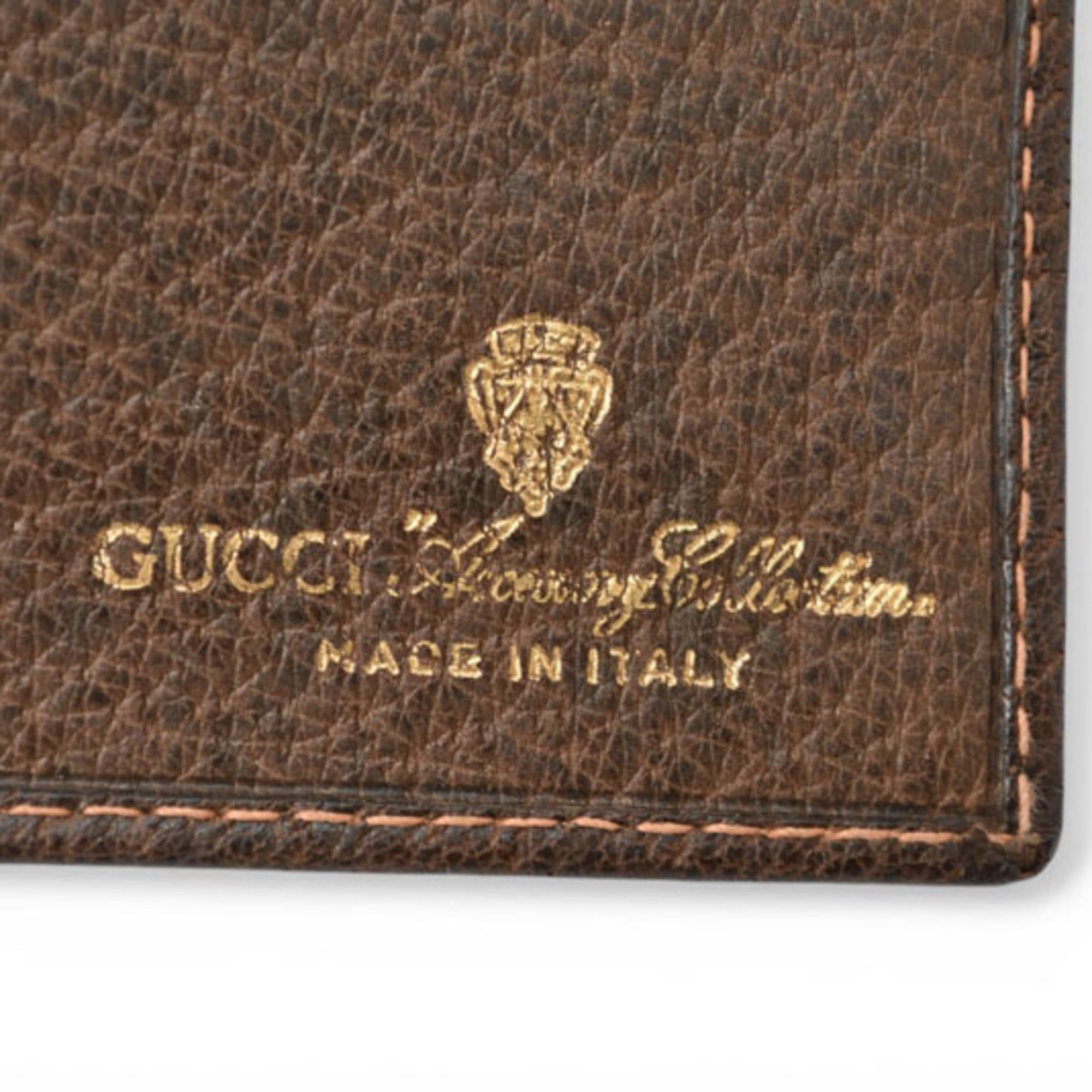 Gucci Gucci bi-fold wallet, Sherry line, Old Gucci, GUCCI Accessory Collection, GG Plus, beige, brown, webbing line Size ONE SIZE - 7 Thumbnail