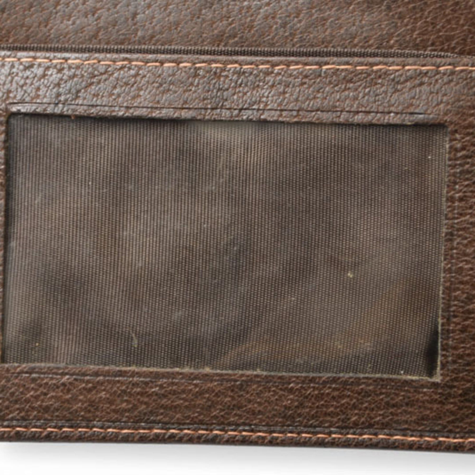 Gucci Gucci bi-fold wallet, Sherry line, Old Gucci, GUCCI Accessory Collection, GG Plus, beige, brown, webbing line Size ONE SIZE - 8 Thumbnail