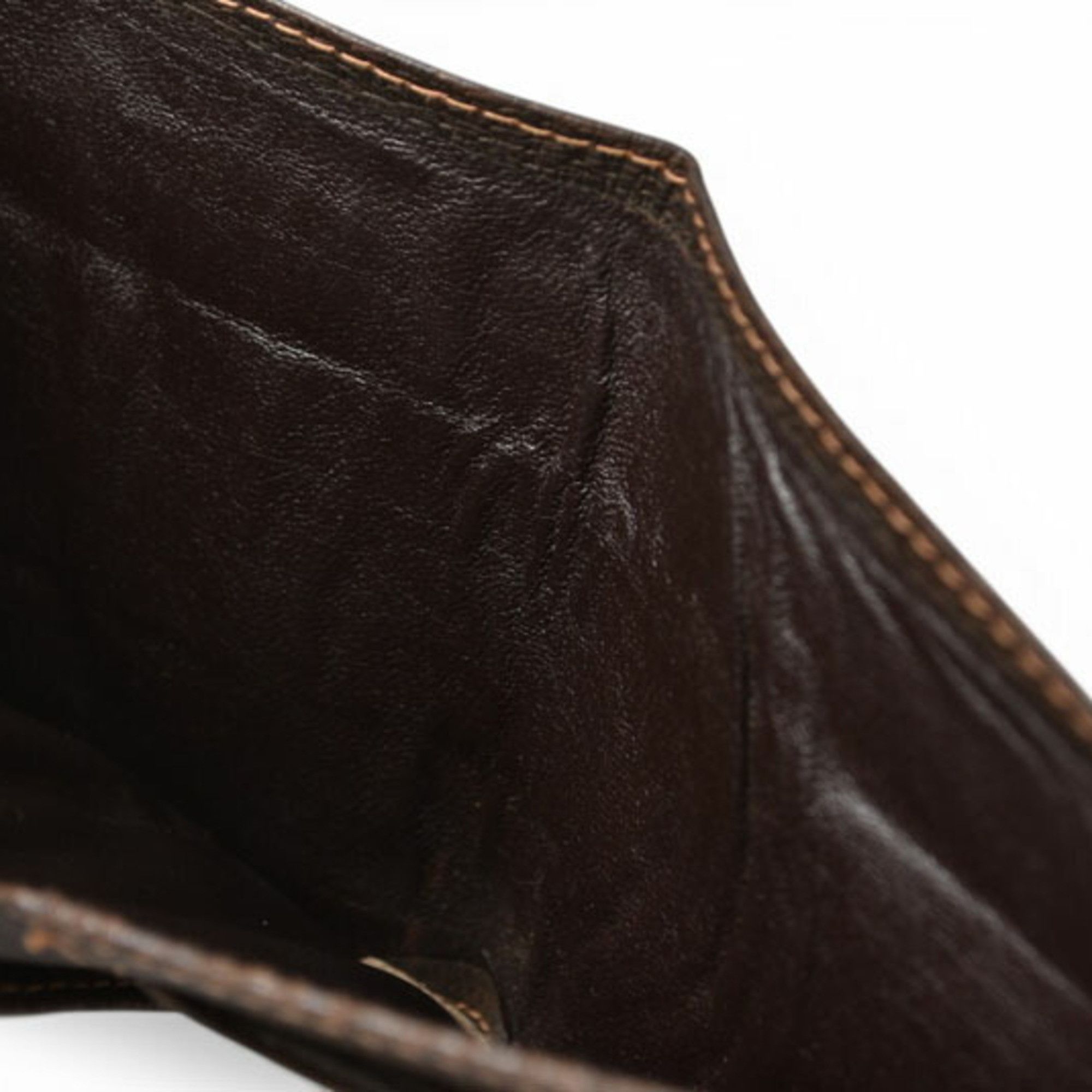 Gucci Gucci bi-fold wallet, Sherry line, Old Gucci, GUCCI Accessory Collection, GG Plus, beige, brown, webbing line Size ONE SIZE - 9 Thumbnail