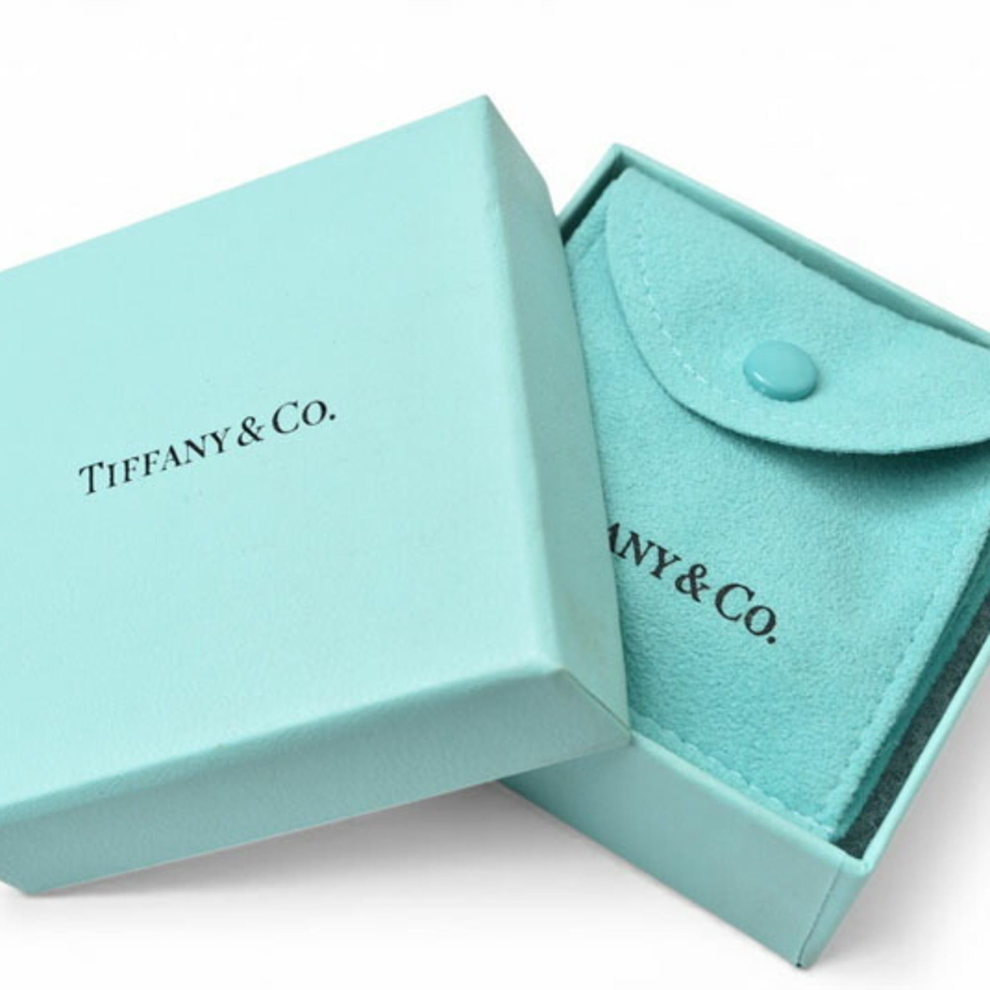 Tiffany & Co. Tiffany & Co. Necklace Pendant, Silver, Atlas Cube, 0.8cm wide Size ONE SIZE - 8 Thumbnail