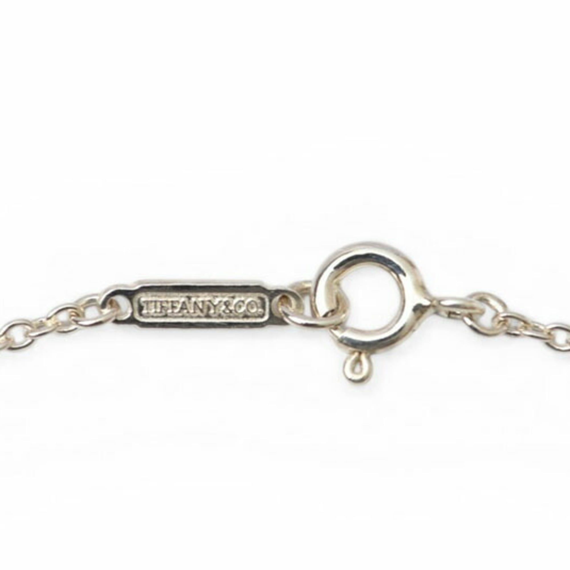 Tiffany & Co. Tiffany & Co. Necklace Pendant, Silver, Atlas Cube, 0.8cm wide Size ONE SIZE - 6 Thumbnail
