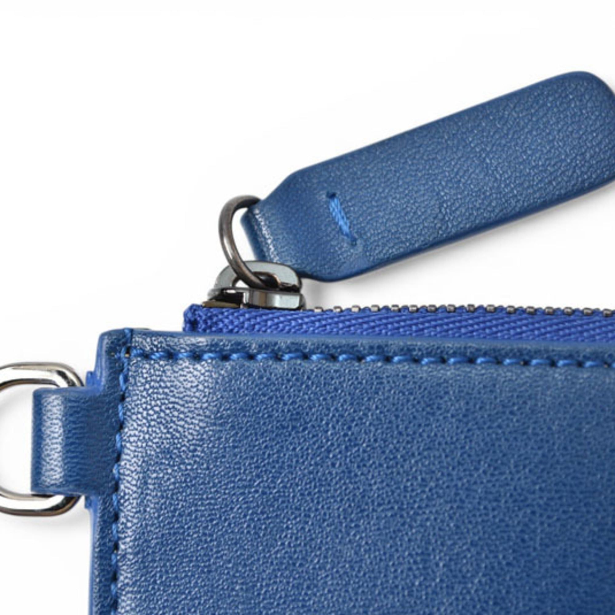 Jimmy Choo Jimmy Choo coin case/card holder, fragment case, blue, 192INGO.SAZ Size ONE SIZE - 5 Thumbnail