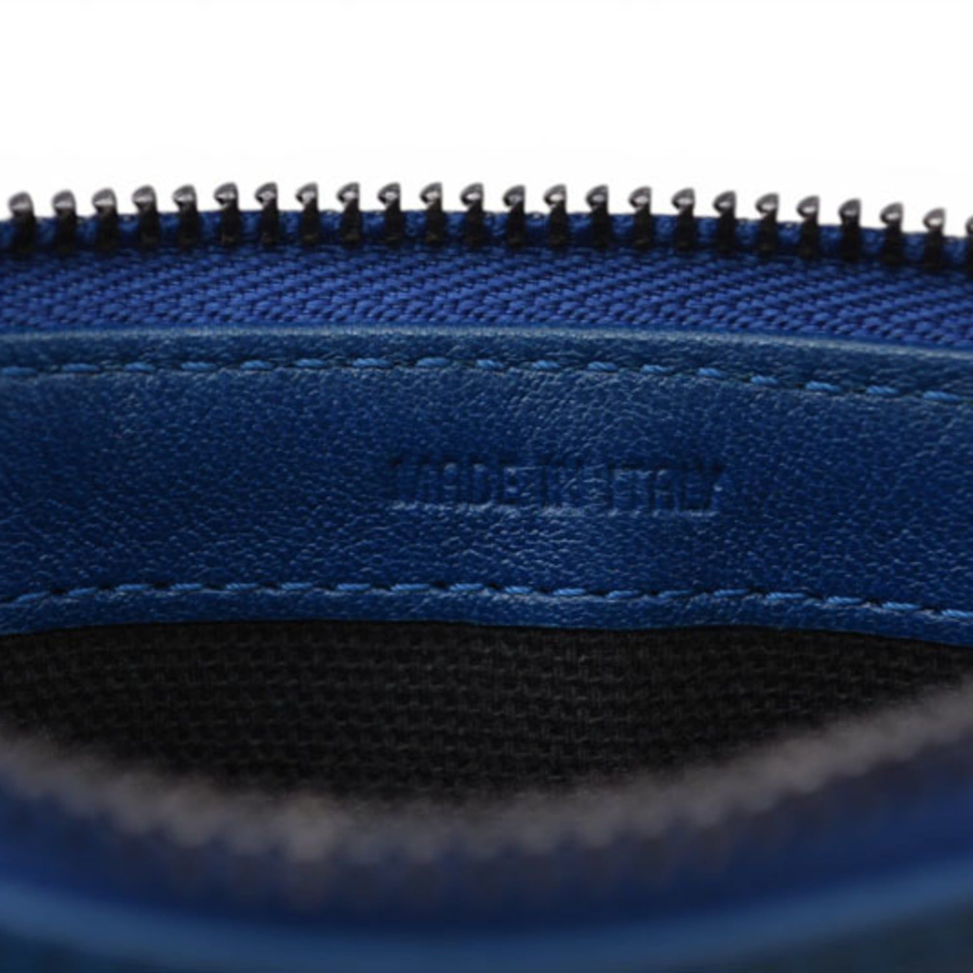 Jimmy Choo Jimmy Choo coin case/card holder, fragment case, blue, 192INGO.SAZ Size ONE SIZE - 10 Thumbnail