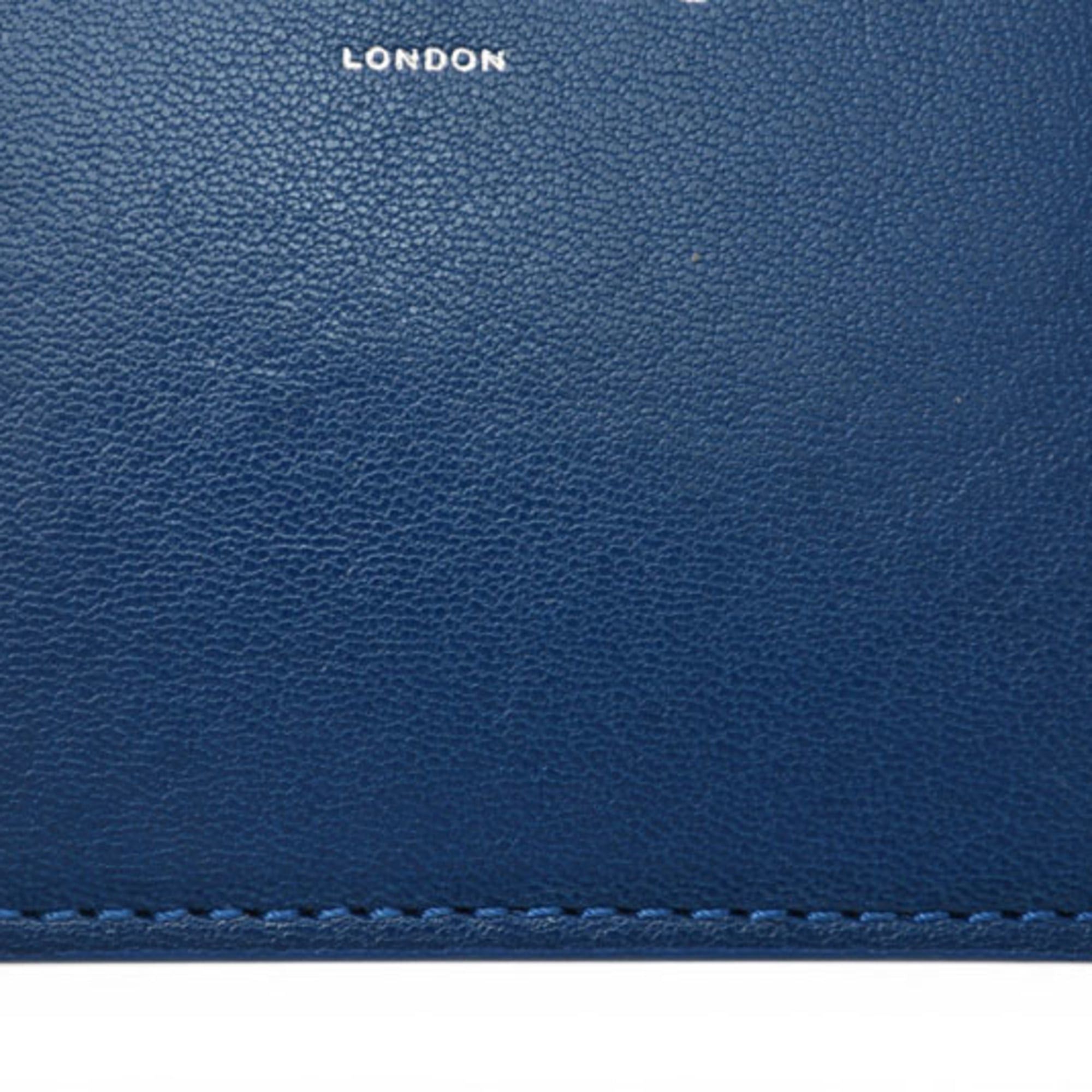 Jimmy Choo Jimmy Choo coin case/card holder, fragment case, blue, 192INGO.SAZ Size ONE SIZE - 8 Thumbnail